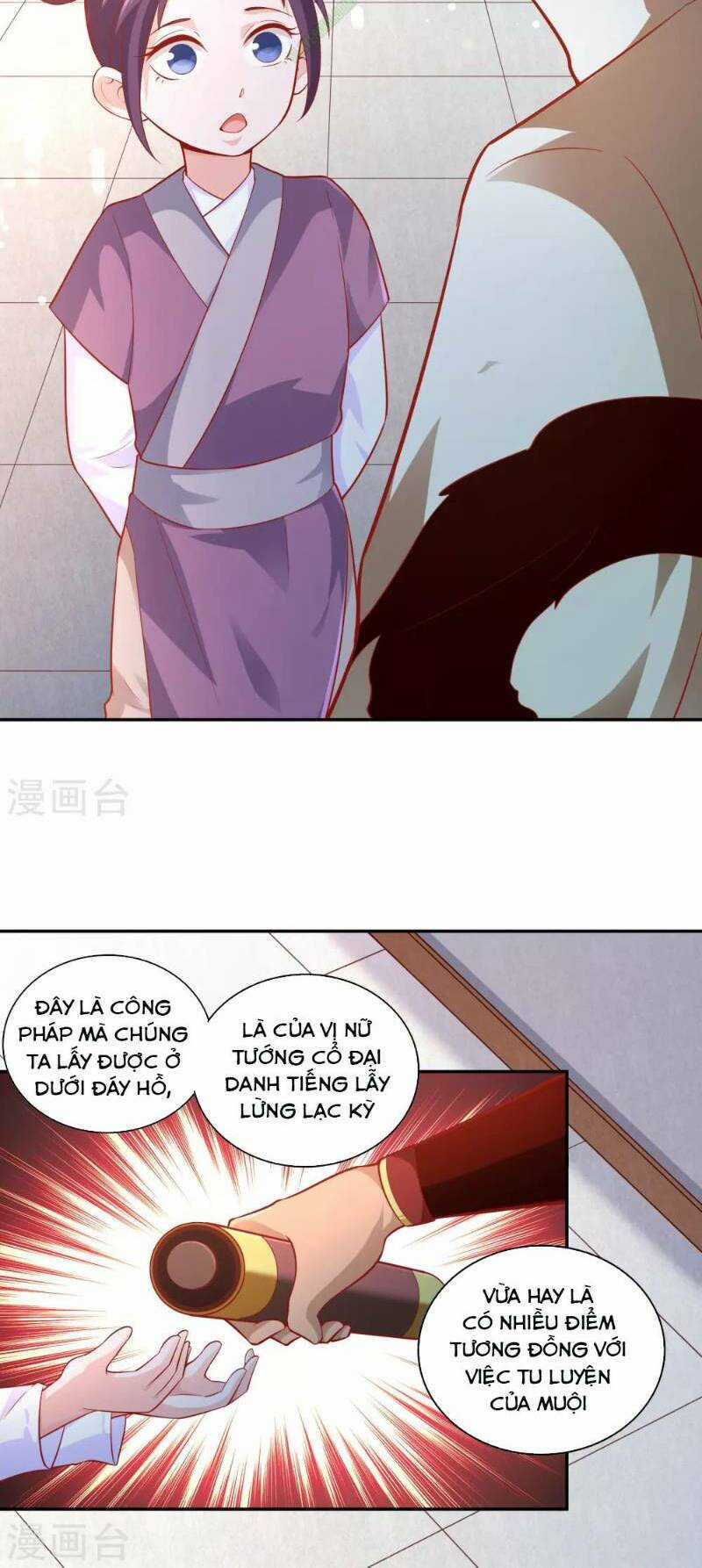 Võ Linh Kiếm Tôn - Chapter 43 - Trang 4