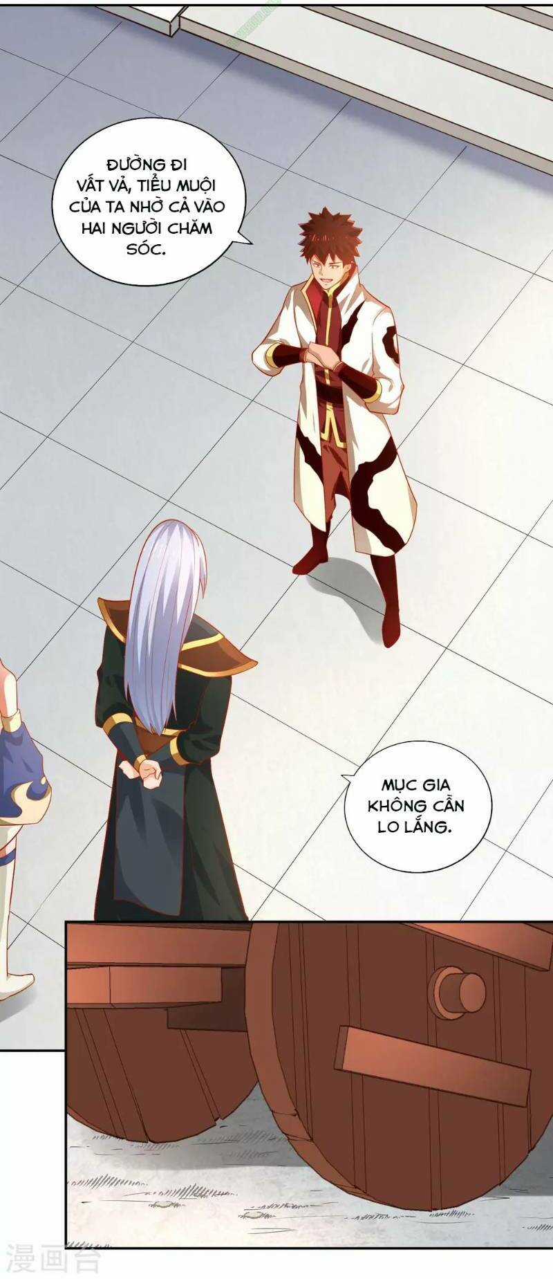 Võ Linh Kiếm Tôn - Chapter 43 - Trang 8