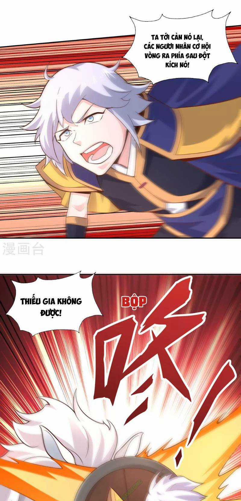 Võ Linh Kiếm Tôn - Chapter 44 - Trang 9