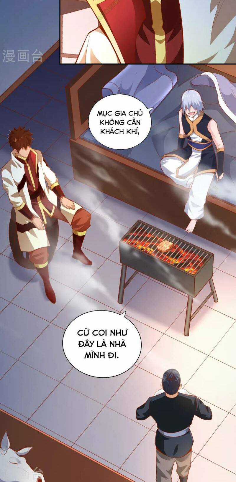 Võ Linh Kiếm Tôn - Chapter 45 - Trang 20