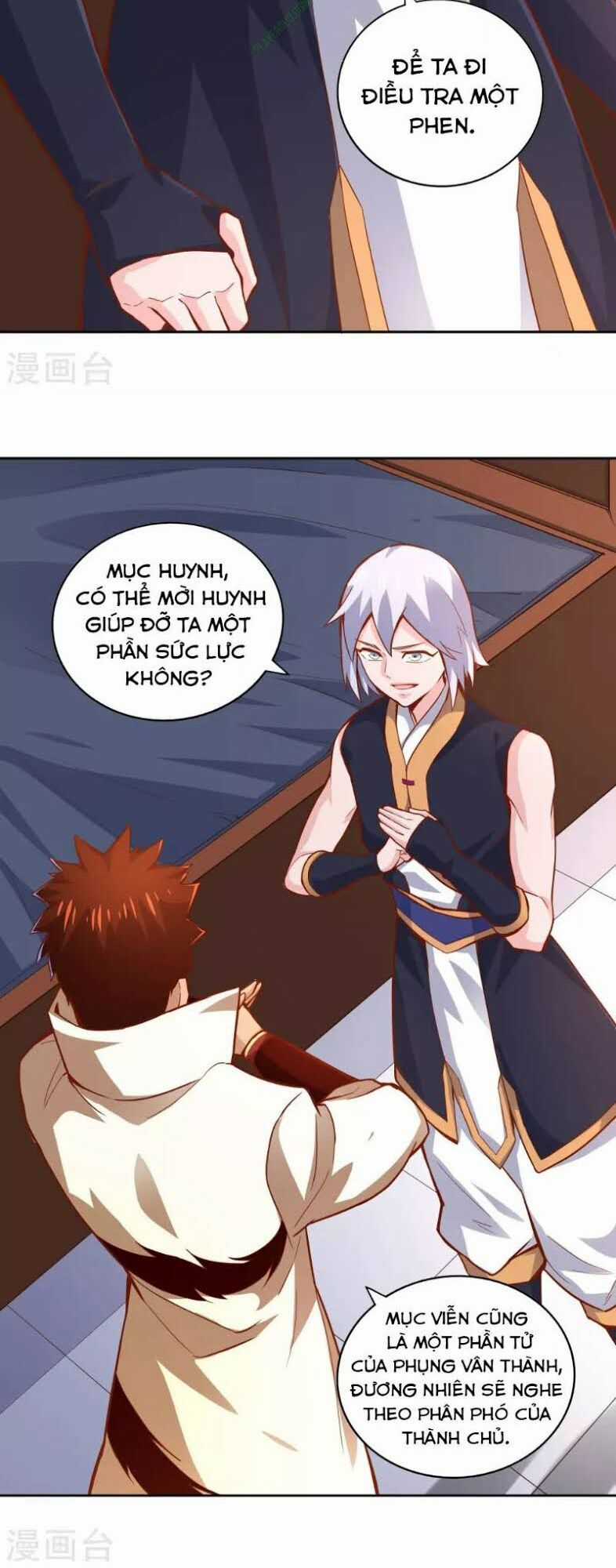 Võ Linh Kiếm Tôn - Chapter 46 - Trang 10