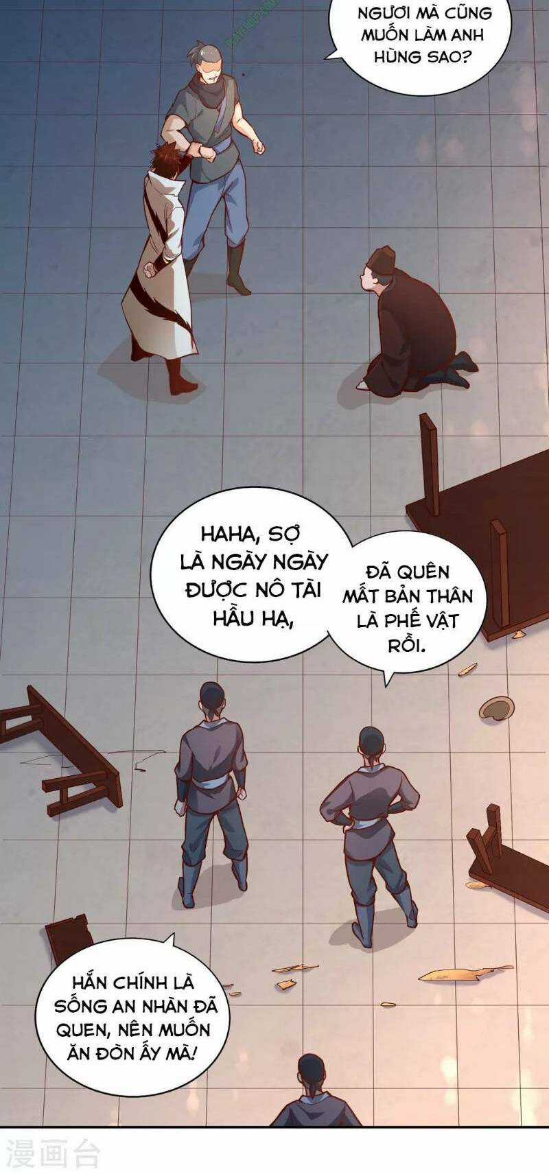 Võ Linh Kiếm Tôn - Chapter 47 - Trang 6