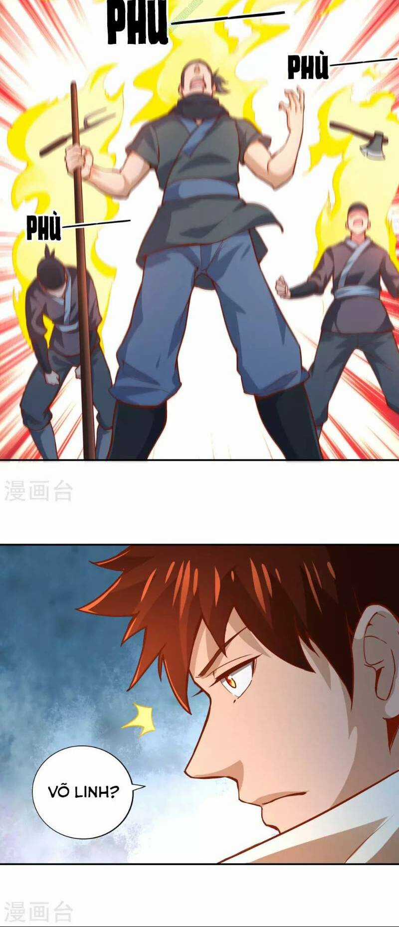 Võ Linh Kiếm Tôn - Chapter 47 - Trang 10