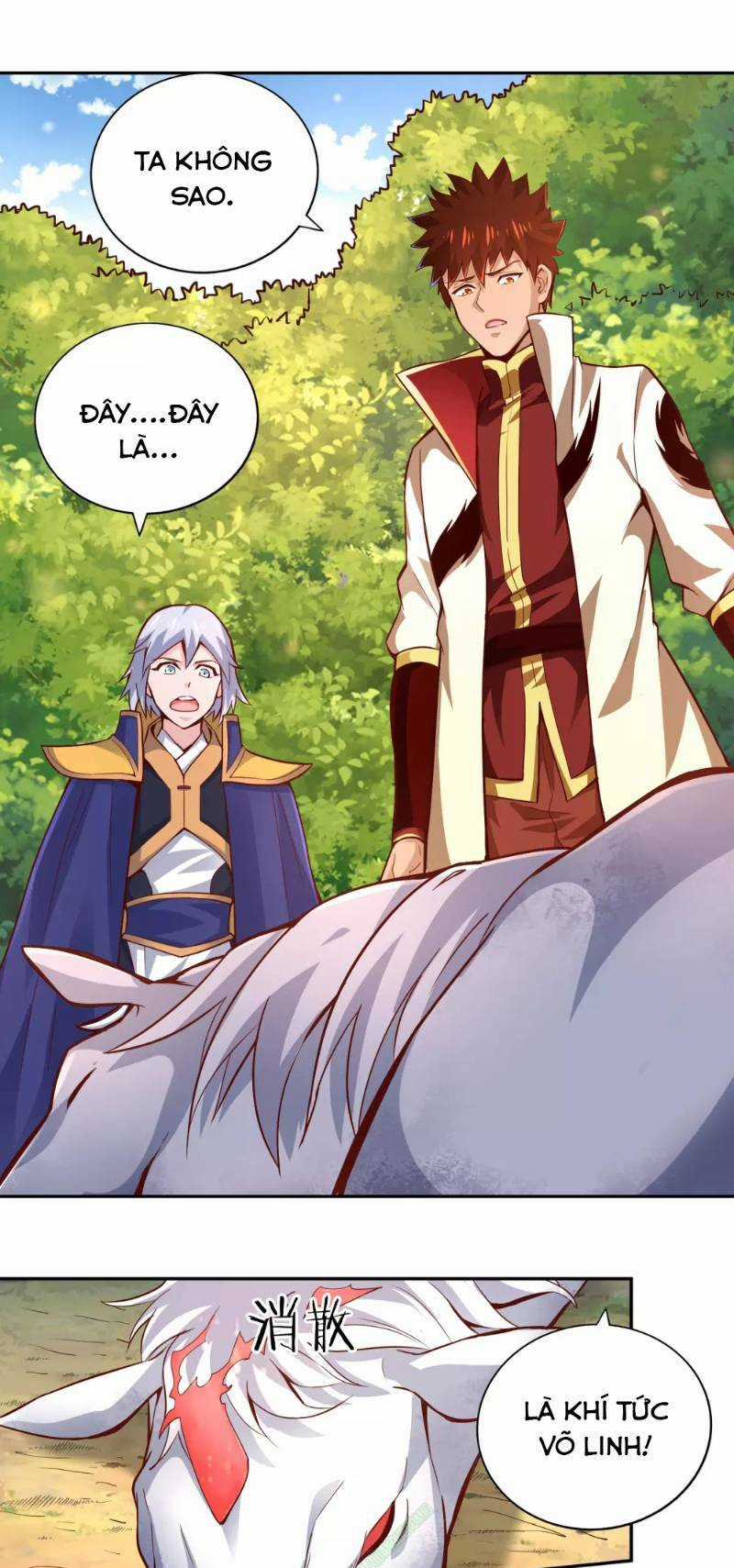 Võ Linh Kiếm Tôn - Chapter 48 - Trang 25