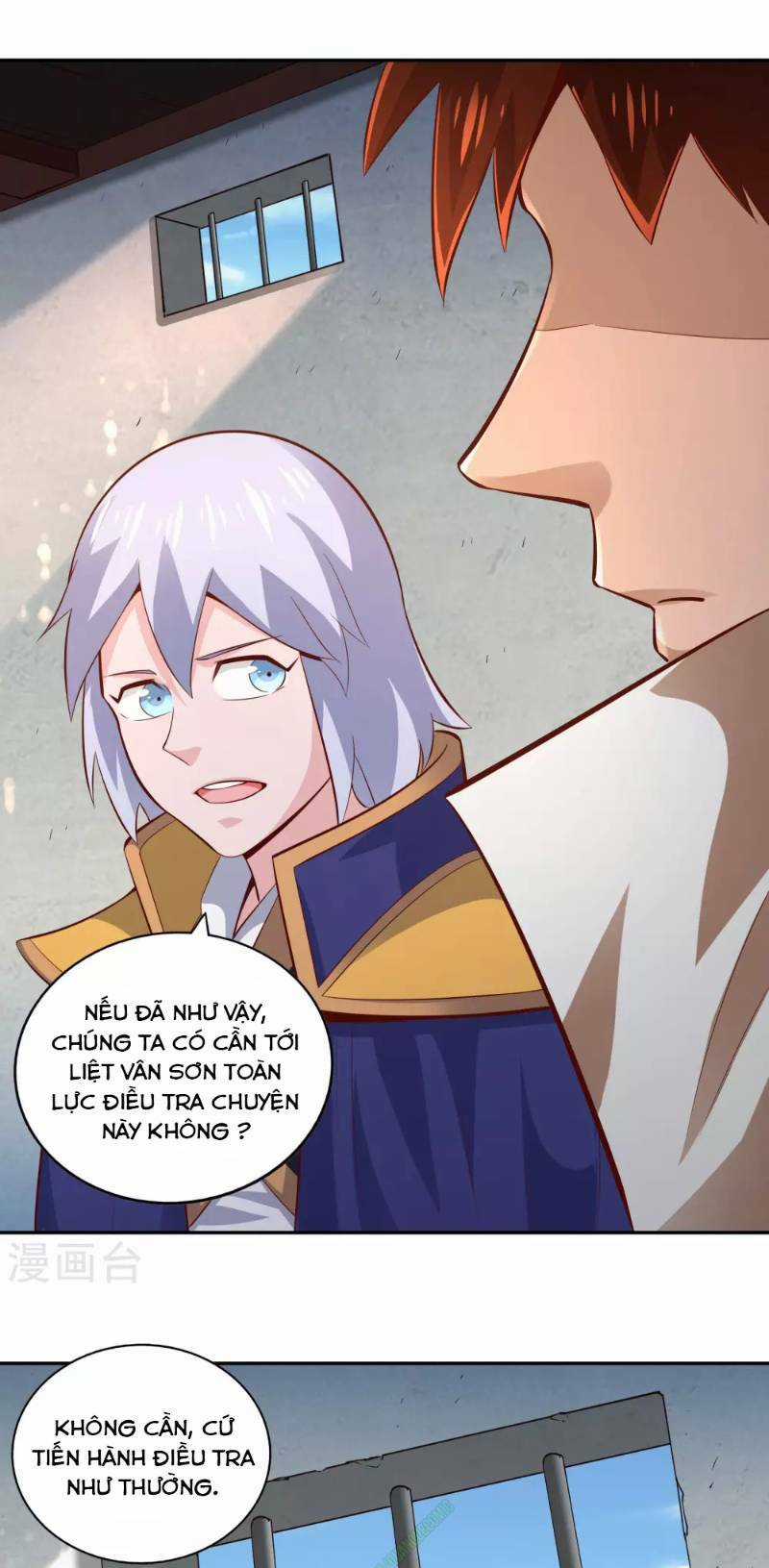 Võ Linh Kiếm Tôn - Chapter 48 - Trang 7