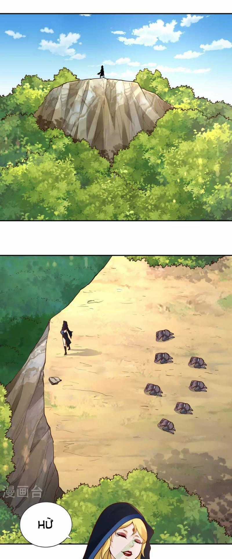 Võ Linh Kiếm Tôn - Chapter 49 - Trang 1