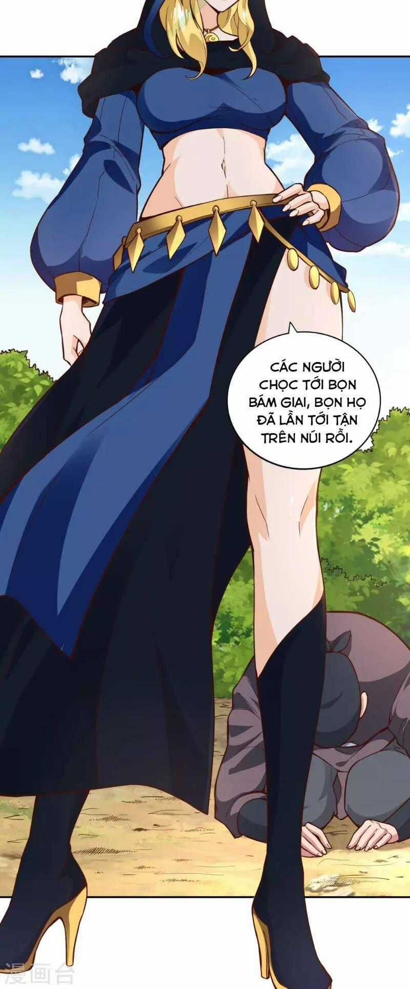 Võ Linh Kiếm Tôn - Chapter 49 - Trang 2