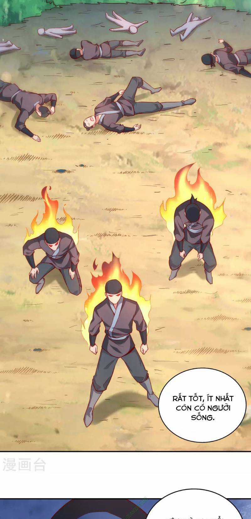 Võ Linh Kiếm Tôn - Chapter 49 - Trang 11