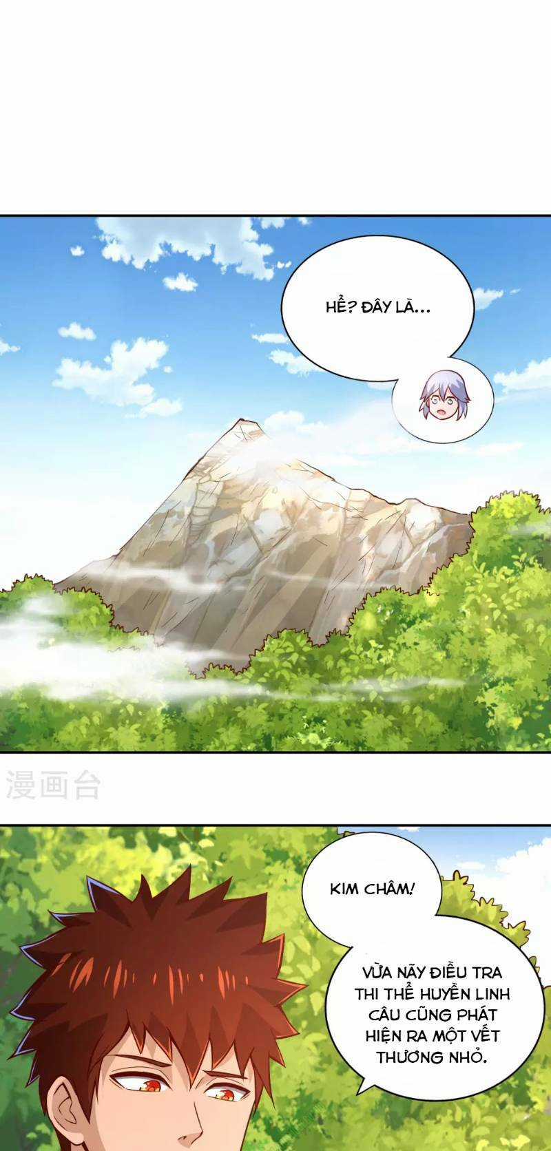 Võ Linh Kiếm Tôn - Chapter 49 - Trang 13