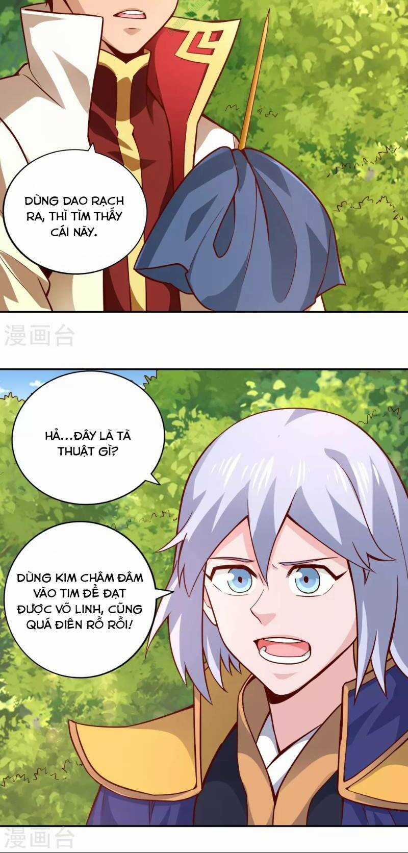 Võ Linh Kiếm Tôn - Chapter 49 - Trang 14