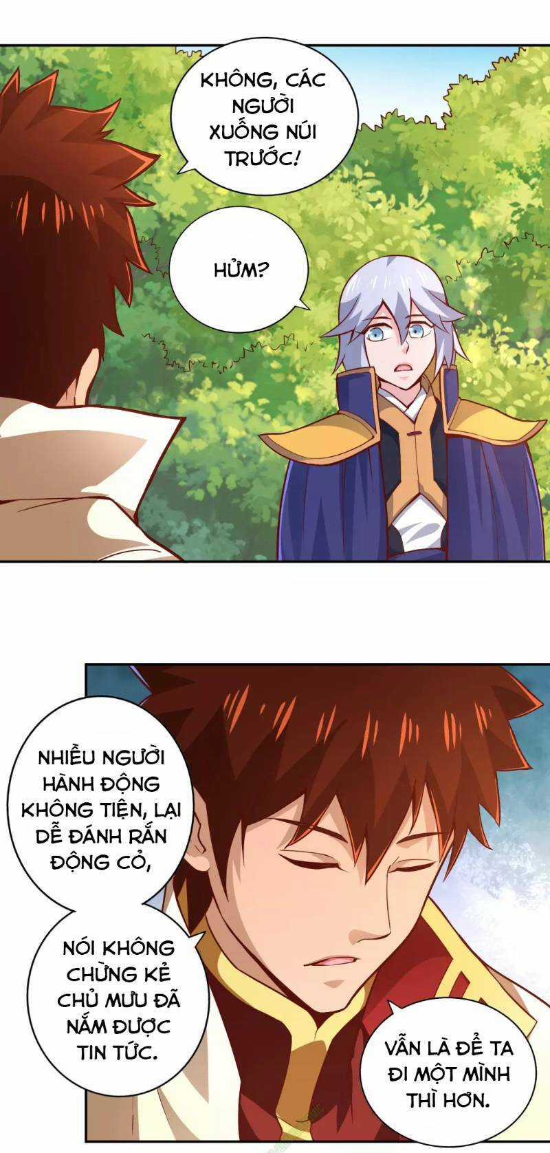 Võ Linh Kiếm Tôn - Chapter 49 - Trang 17