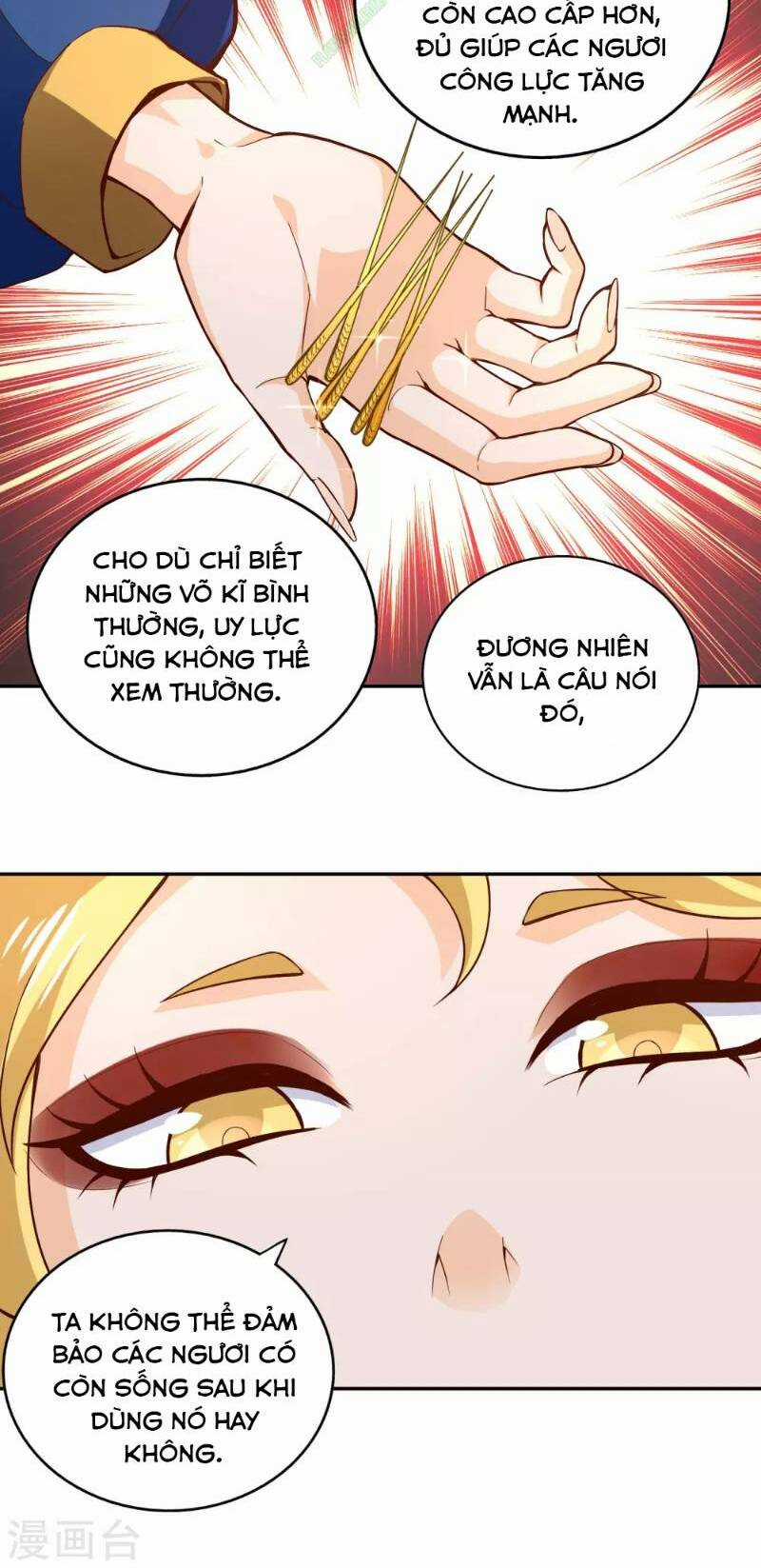Võ Linh Kiếm Tôn - Chapter 49 - Trang 6