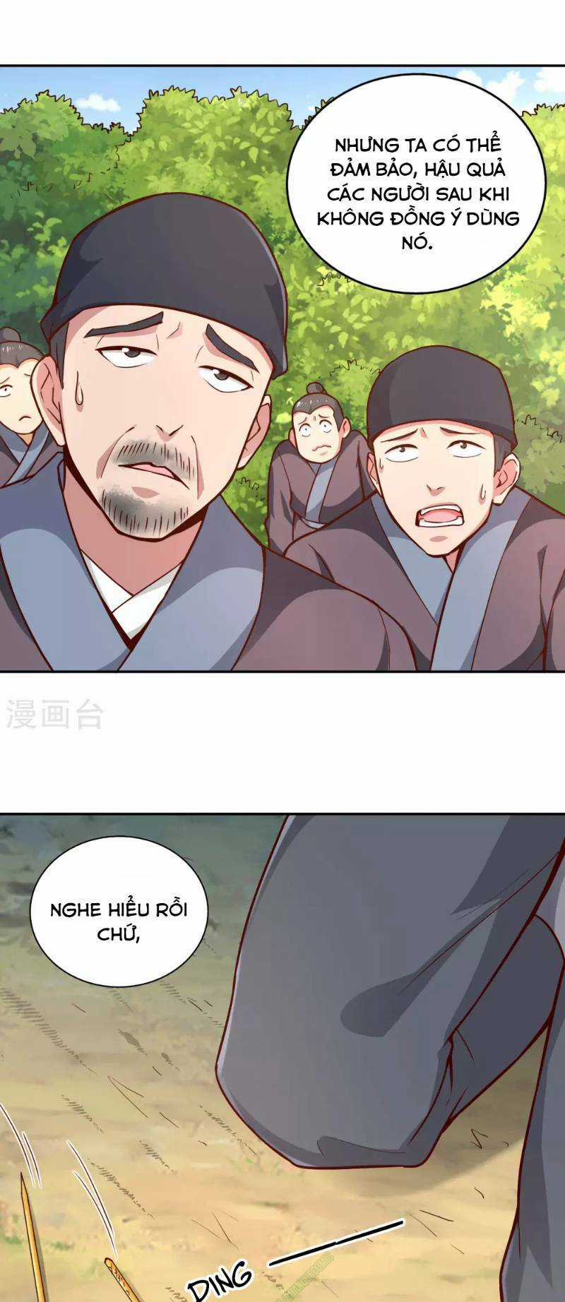 Võ Linh Kiếm Tôn - Chapter 49 - Trang 7