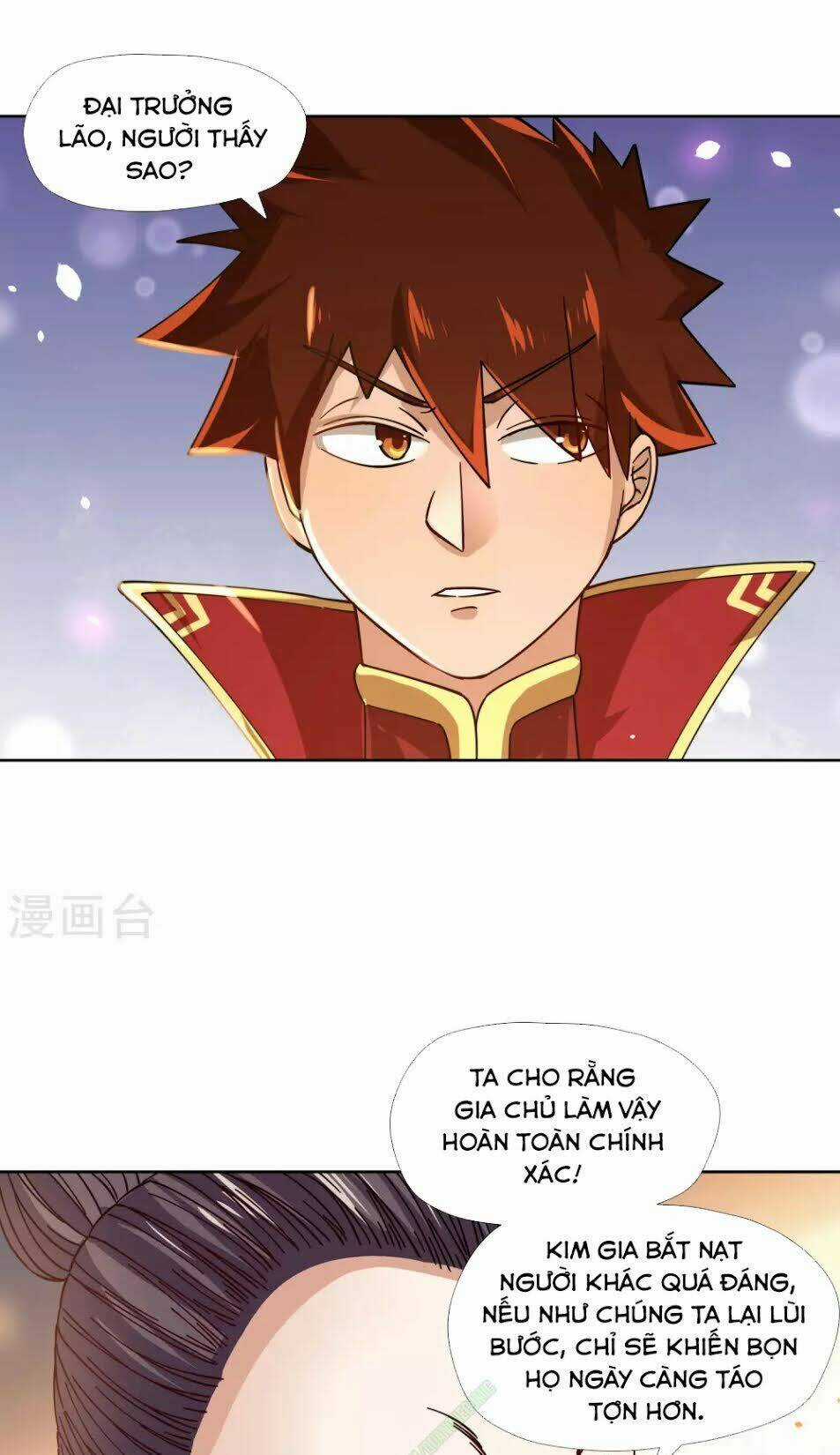 Võ Linh Kiếm Tôn - Chapter 5 - Trang 17