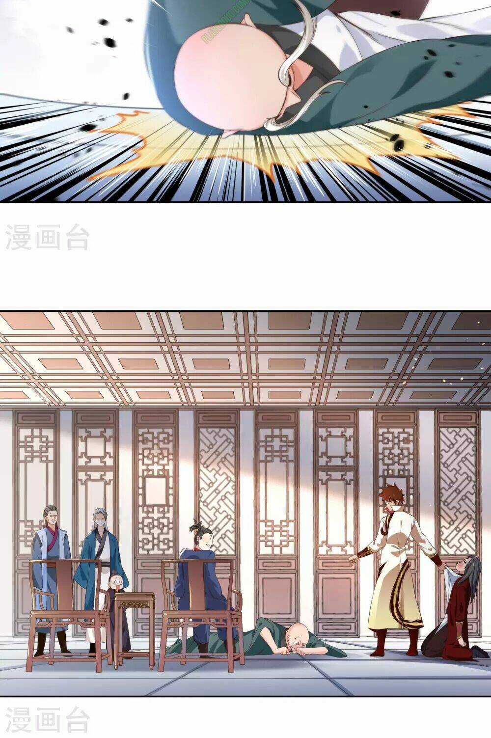 Võ Linh Kiếm Tôn - Chapter 5 - Trang 8