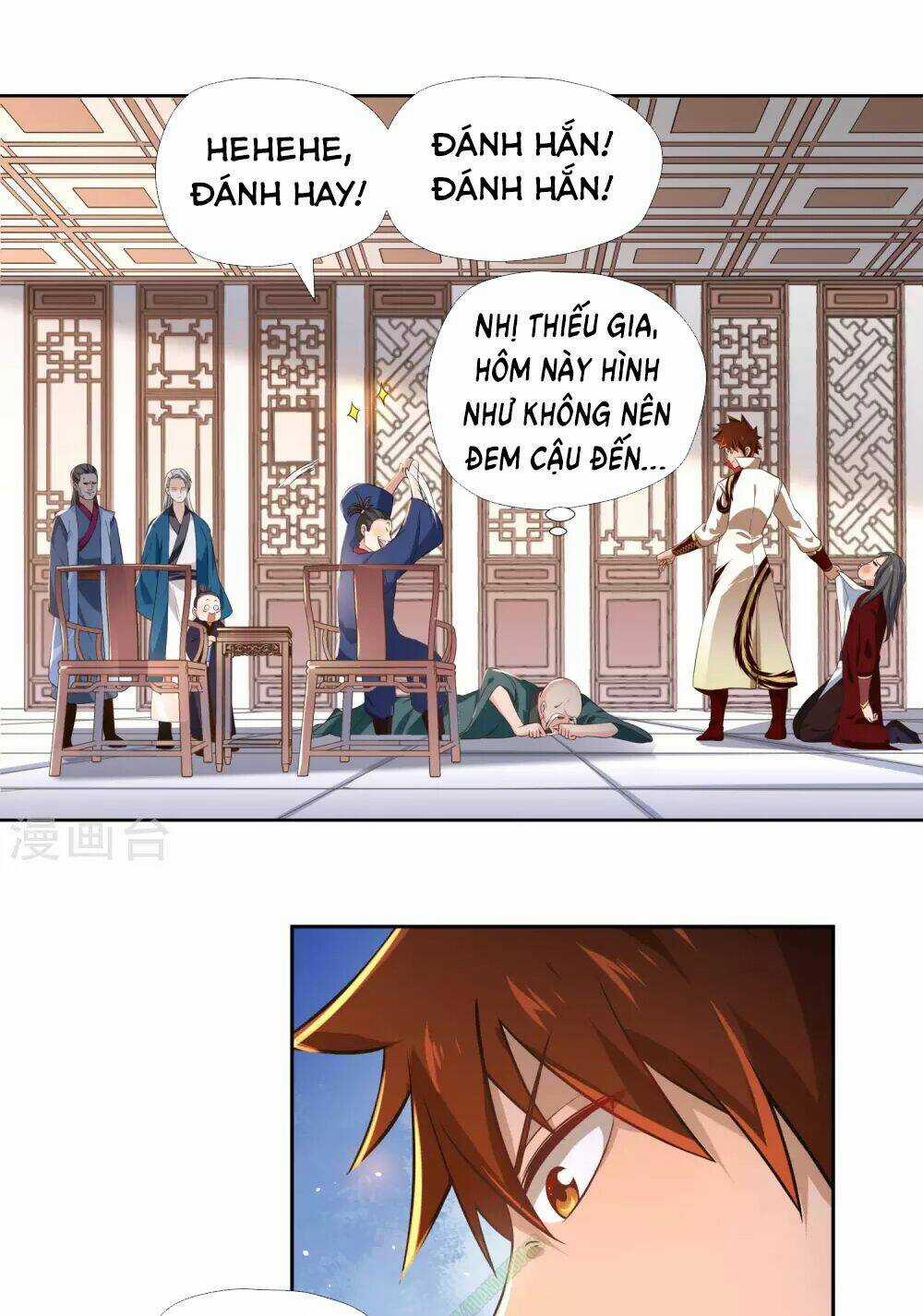 Võ Linh Kiếm Tôn - Chapter 5 - Trang 9