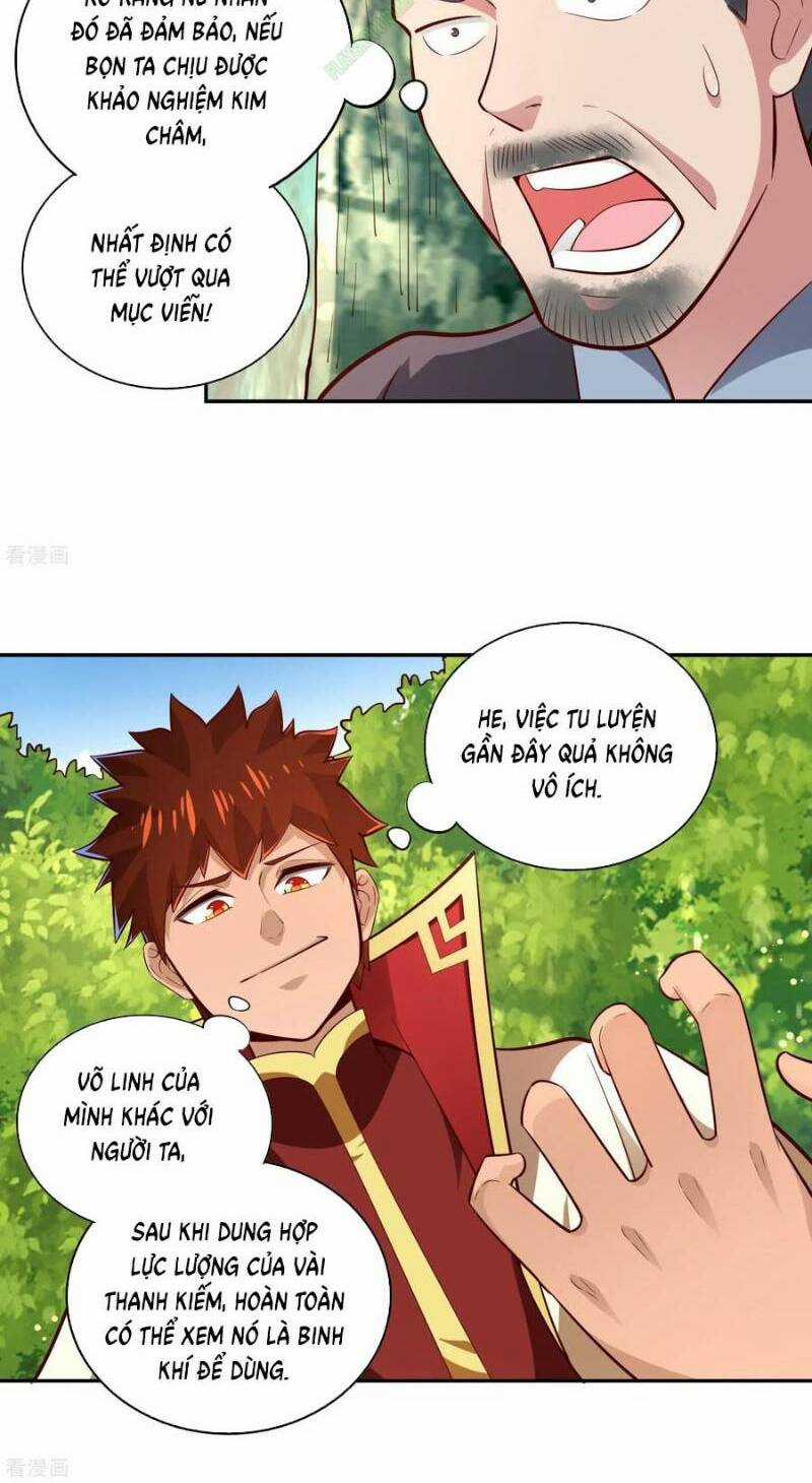 Võ Linh Kiếm Tôn - Chapter 51 - Trang 7