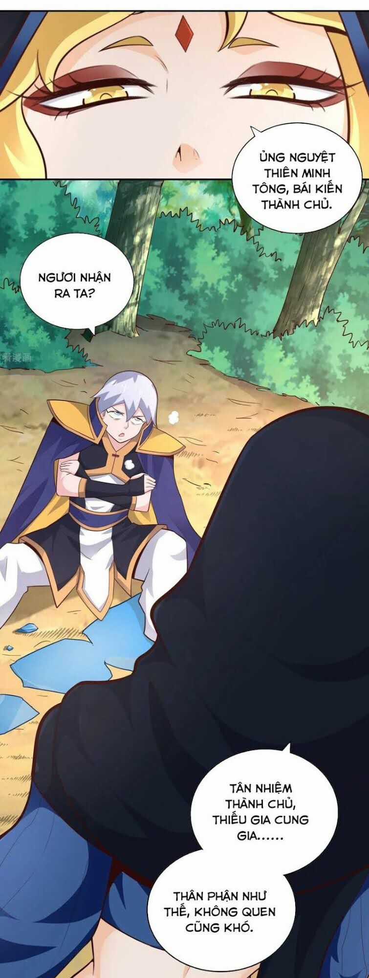 Võ Linh Kiếm Tôn - Chapter 52 - Trang 5