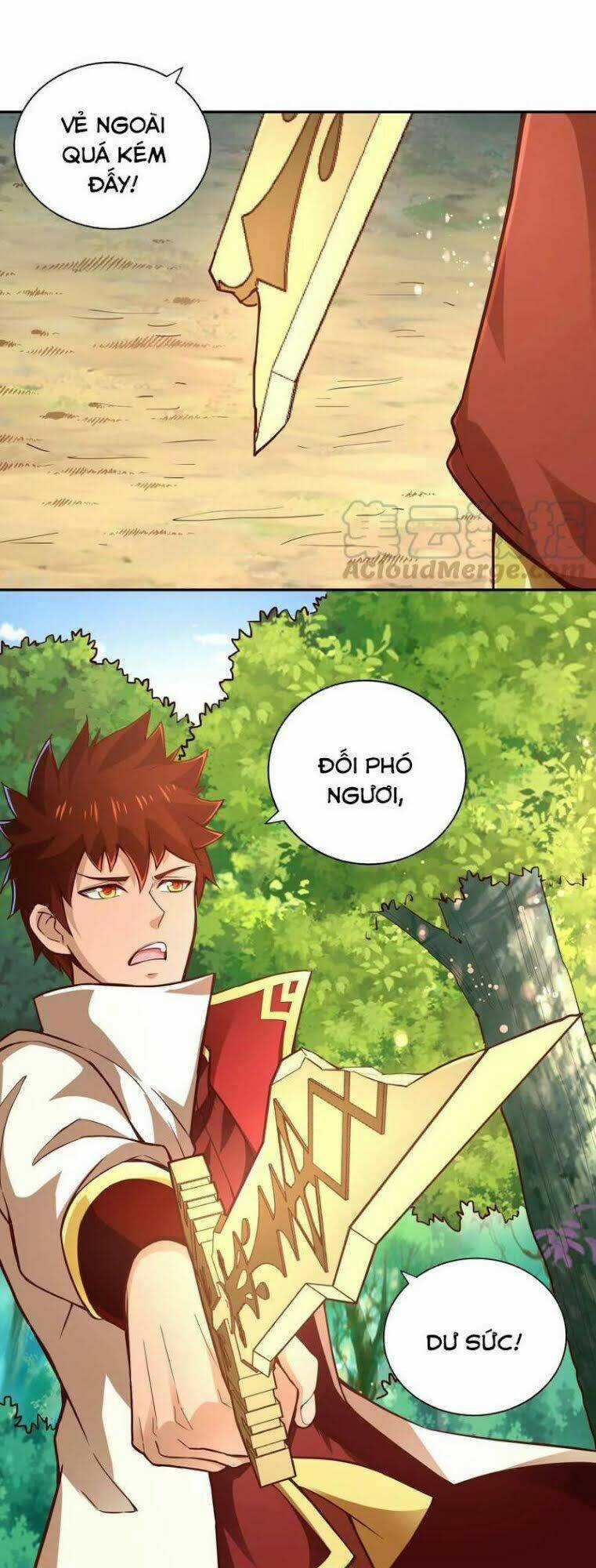 Võ Linh Kiếm Tôn - Chapter 53 - Trang 11