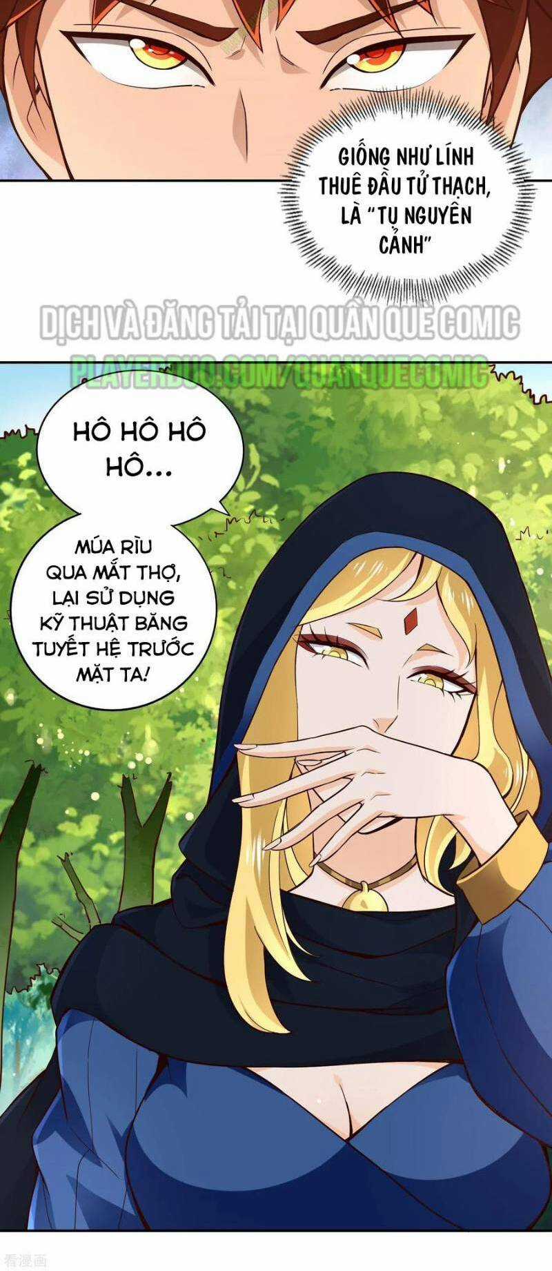 Võ Linh Kiếm Tôn - Chapter 53 - Trang 17