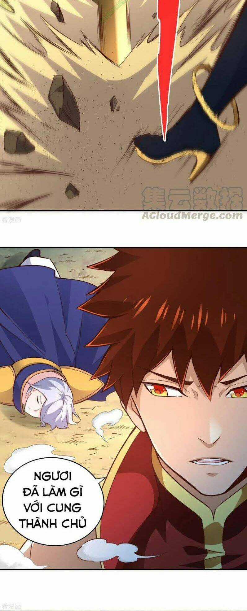 Võ Linh Kiếm Tôn - Chapter 53 - Trang 8