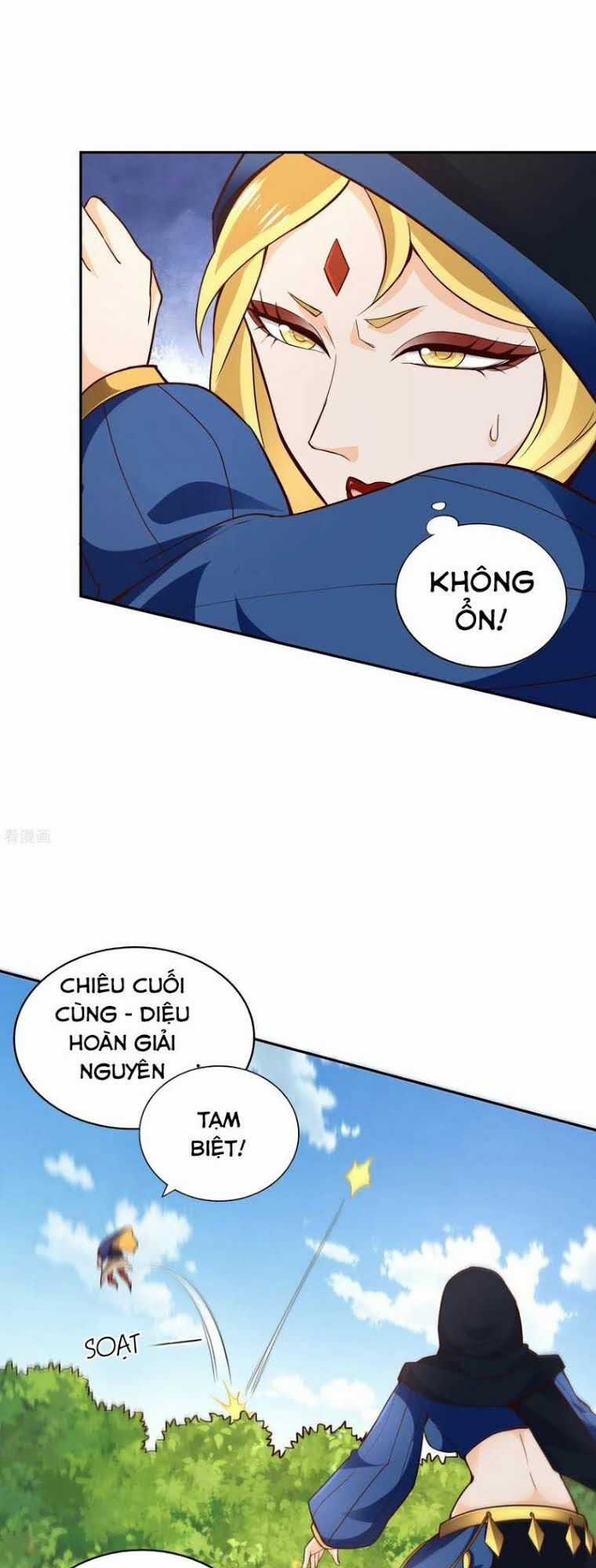 Võ Linh Kiếm Tôn - Chapter 54 - Trang 25