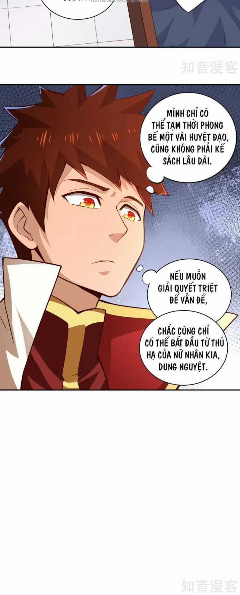 Võ Linh Kiếm Tôn - Chapter 55 - Trang 20
