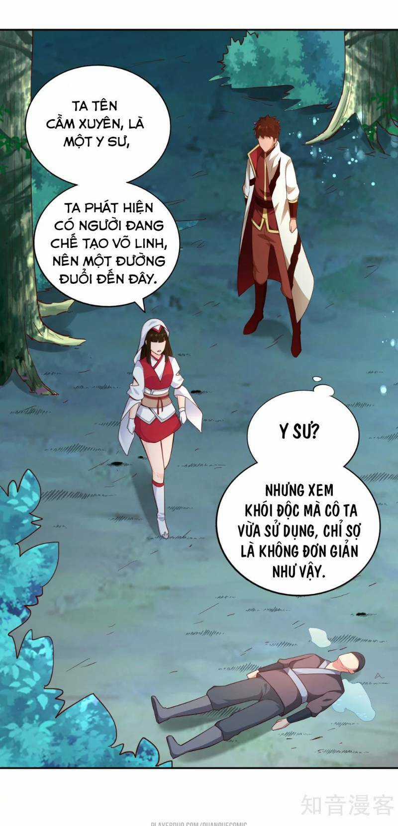 Võ Linh Kiếm Tôn - Chapter 56 - Trang 18