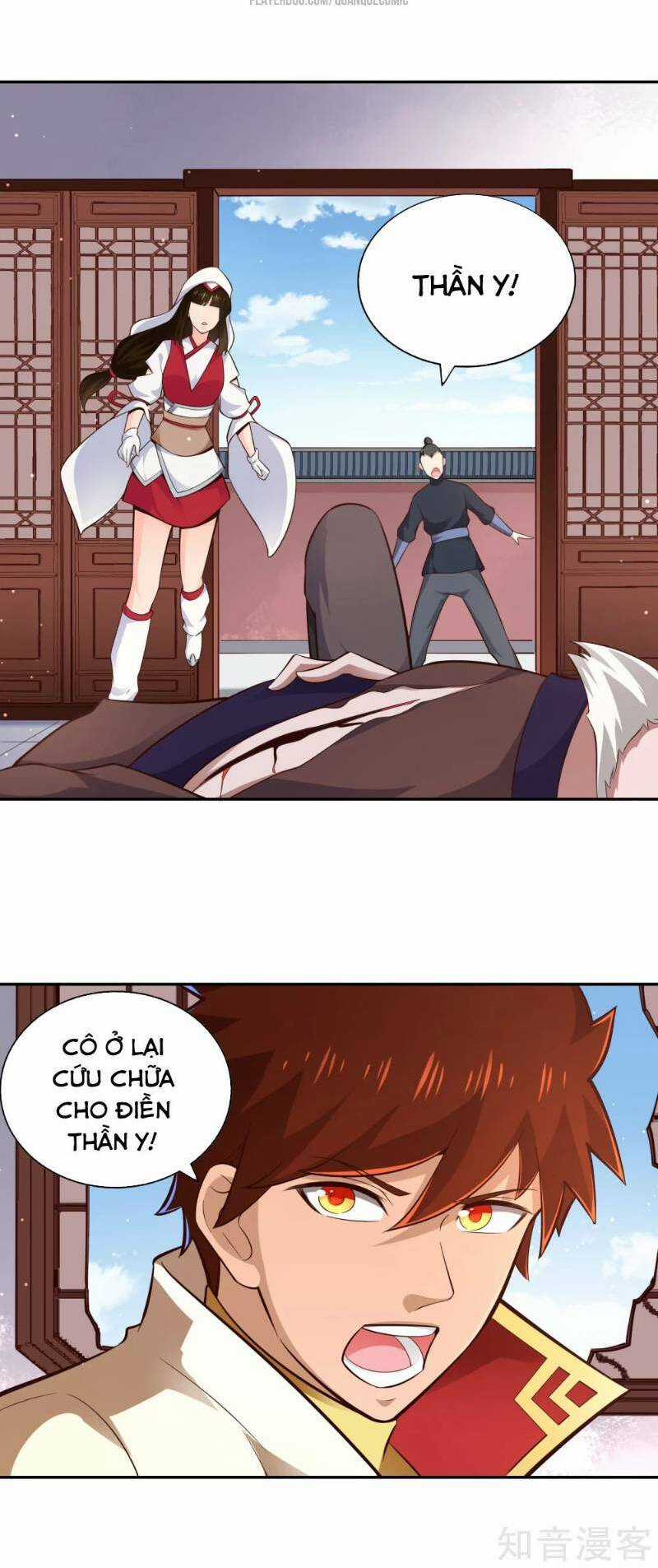 Võ Linh Kiếm Tôn - Chapter 57 - Trang 28