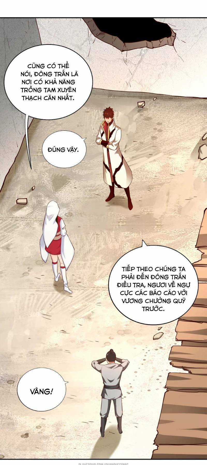 Võ Linh Kiếm Tôn - Chapter 59 - Trang 9