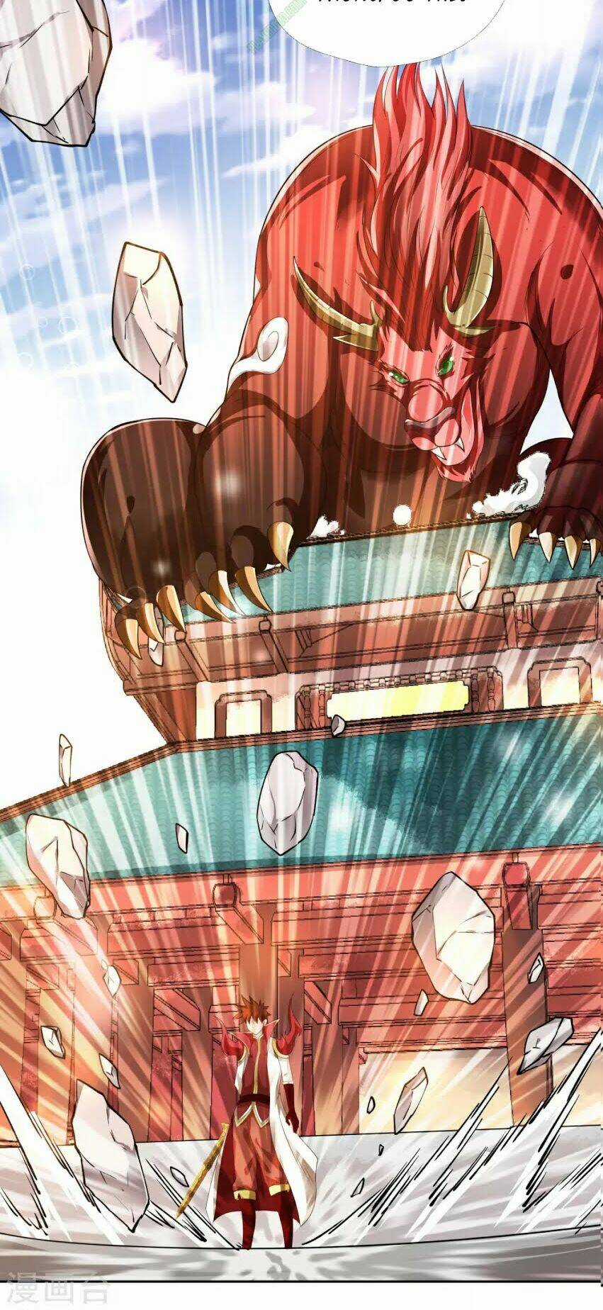 Võ Linh Kiếm Tôn - Chapter 6 - Trang 8