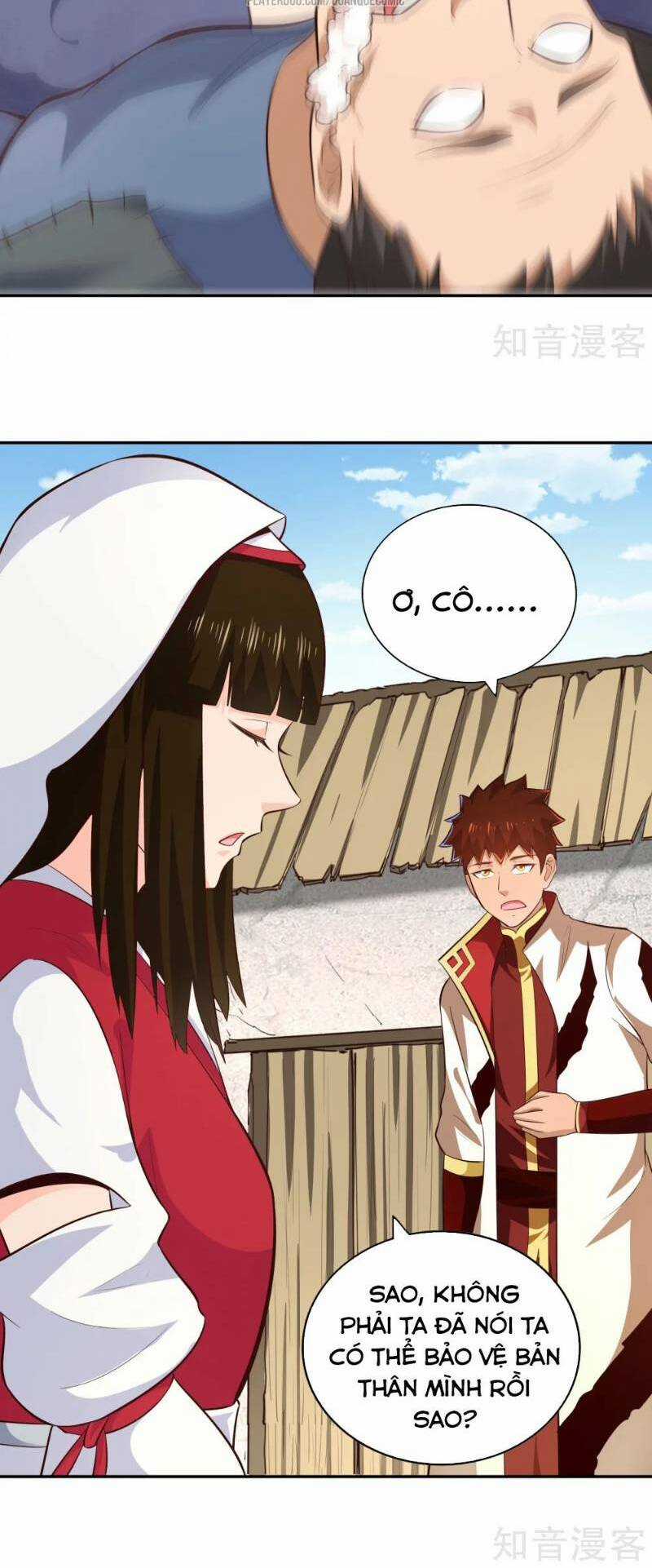 Võ Linh Kiếm Tôn - Chapter 60 - Trang 9