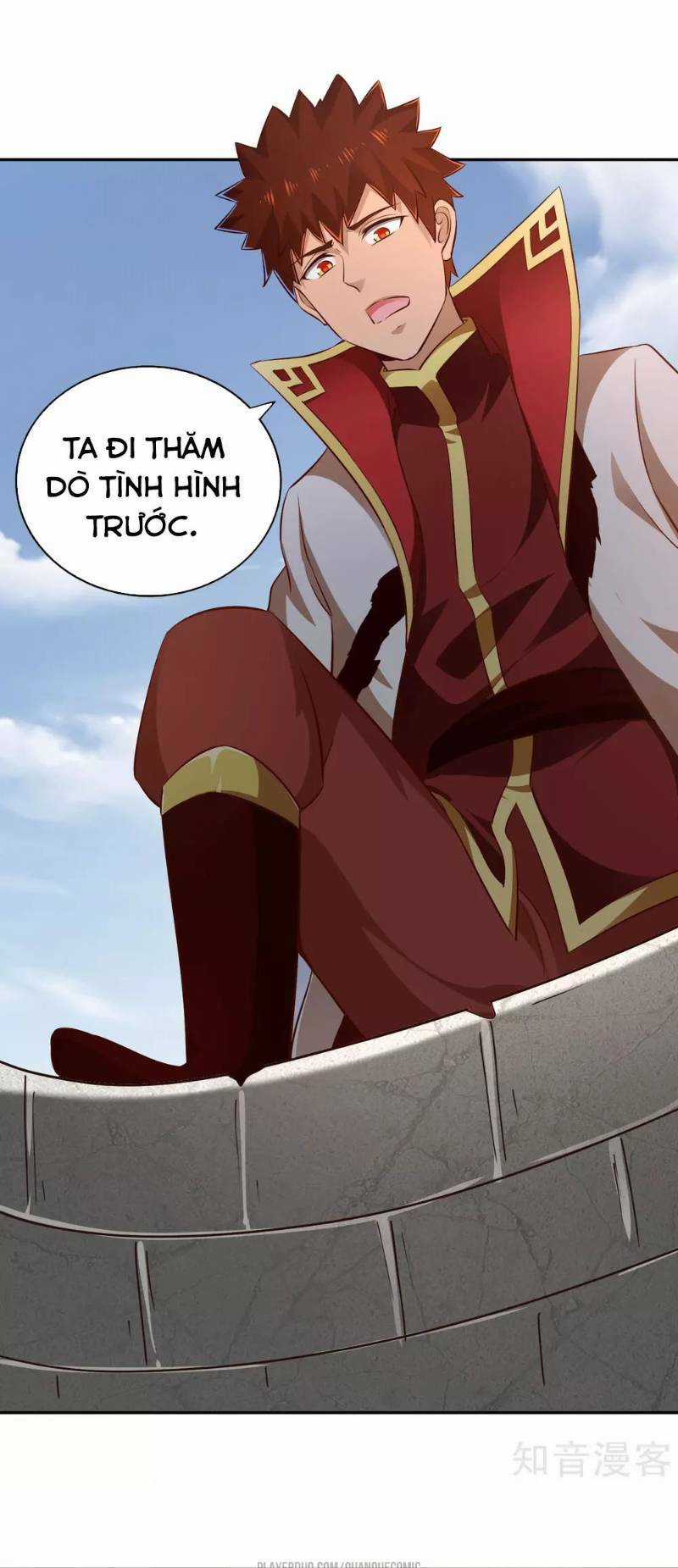Võ Linh Kiếm Tôn - Chapter 61 - Trang 7