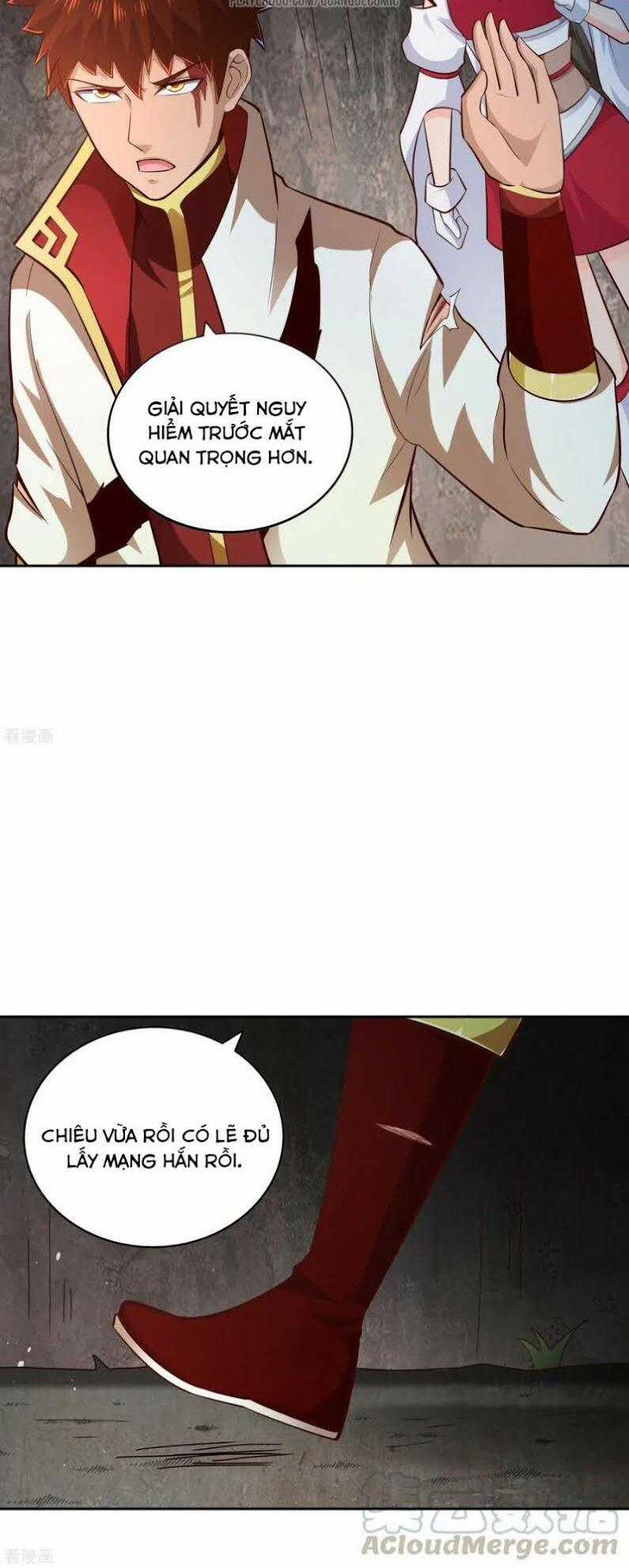 Võ Linh Kiếm Tôn - Chapter 62 - Trang 13