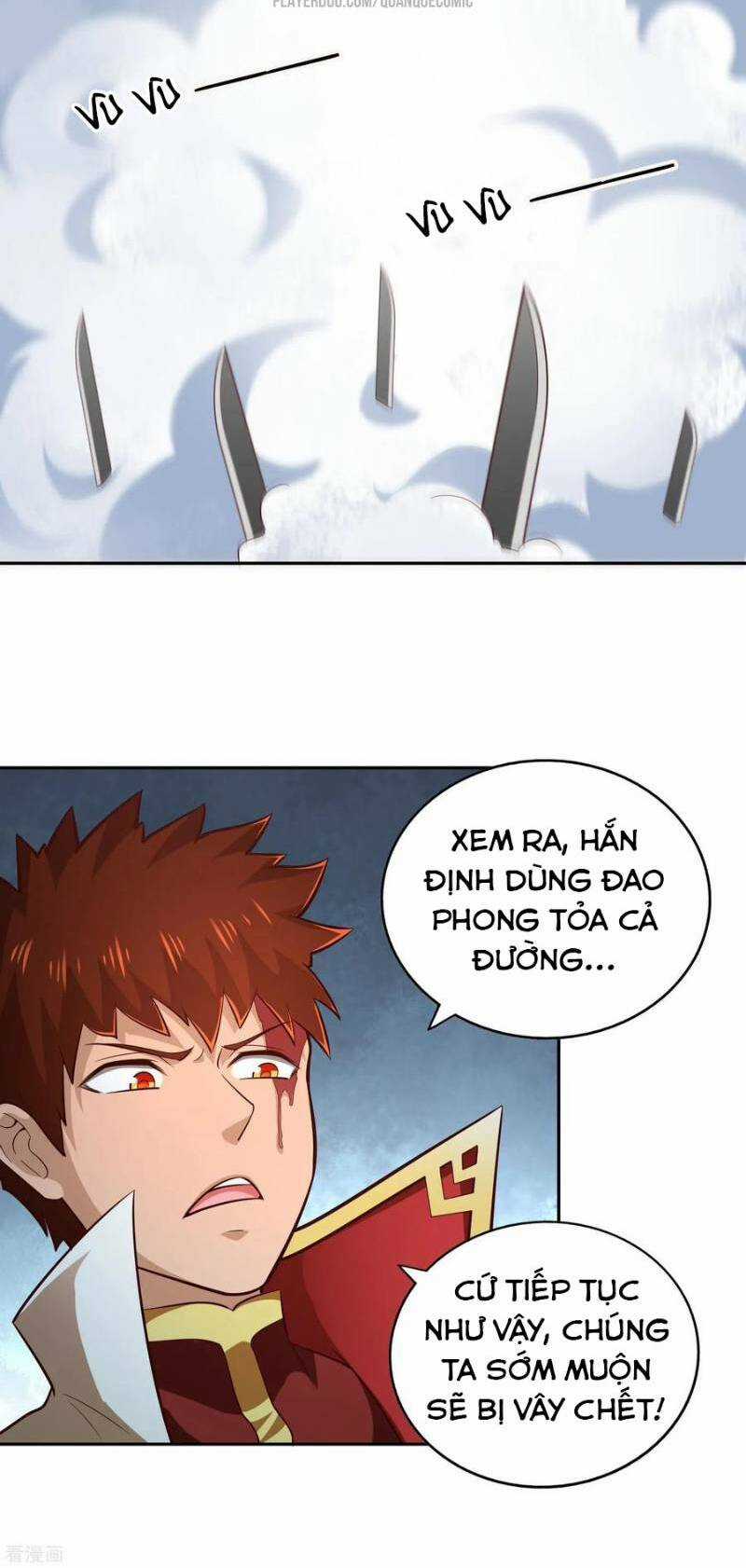 Võ Linh Kiếm Tôn - Chapter 62 - Trang 25