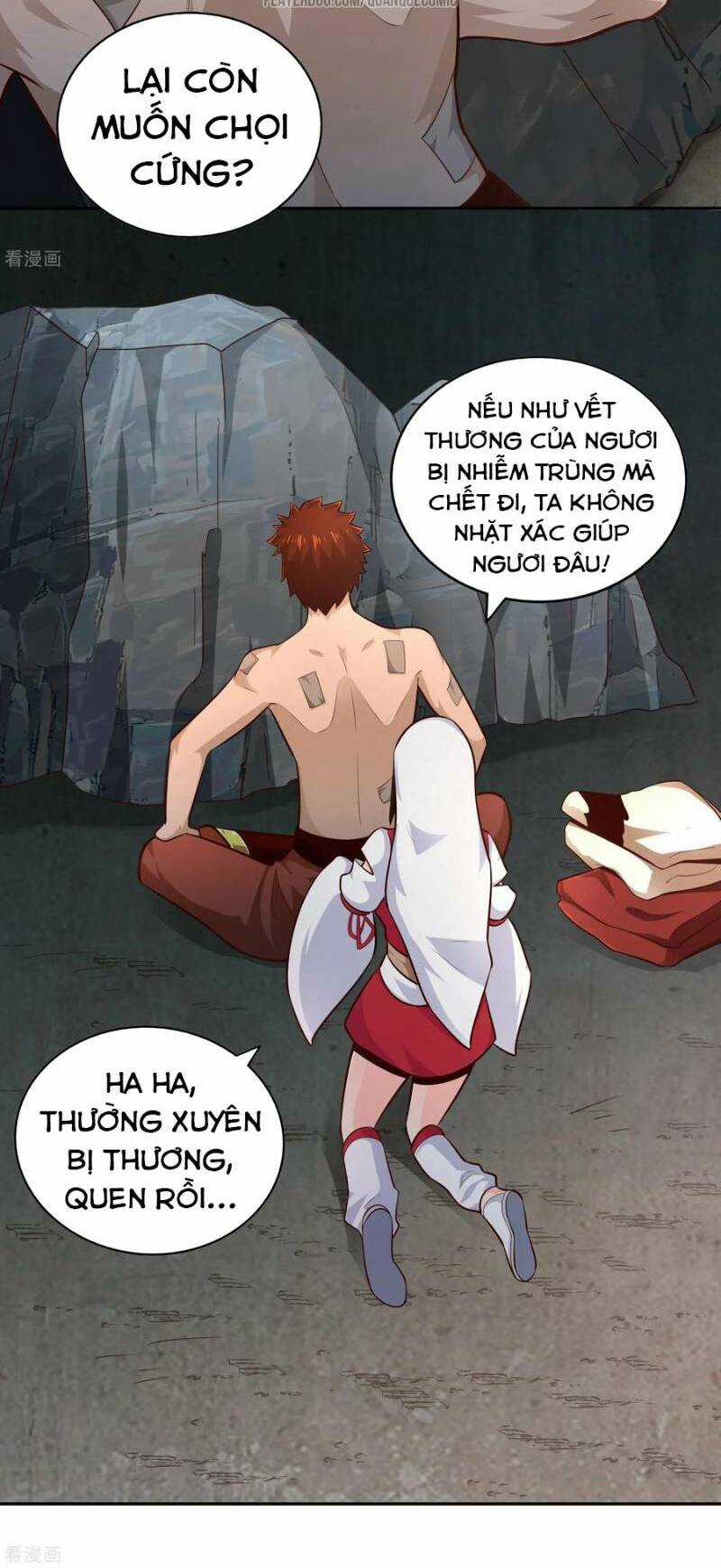 Võ Linh Kiếm Tôn - Chapter 64 - Trang 5