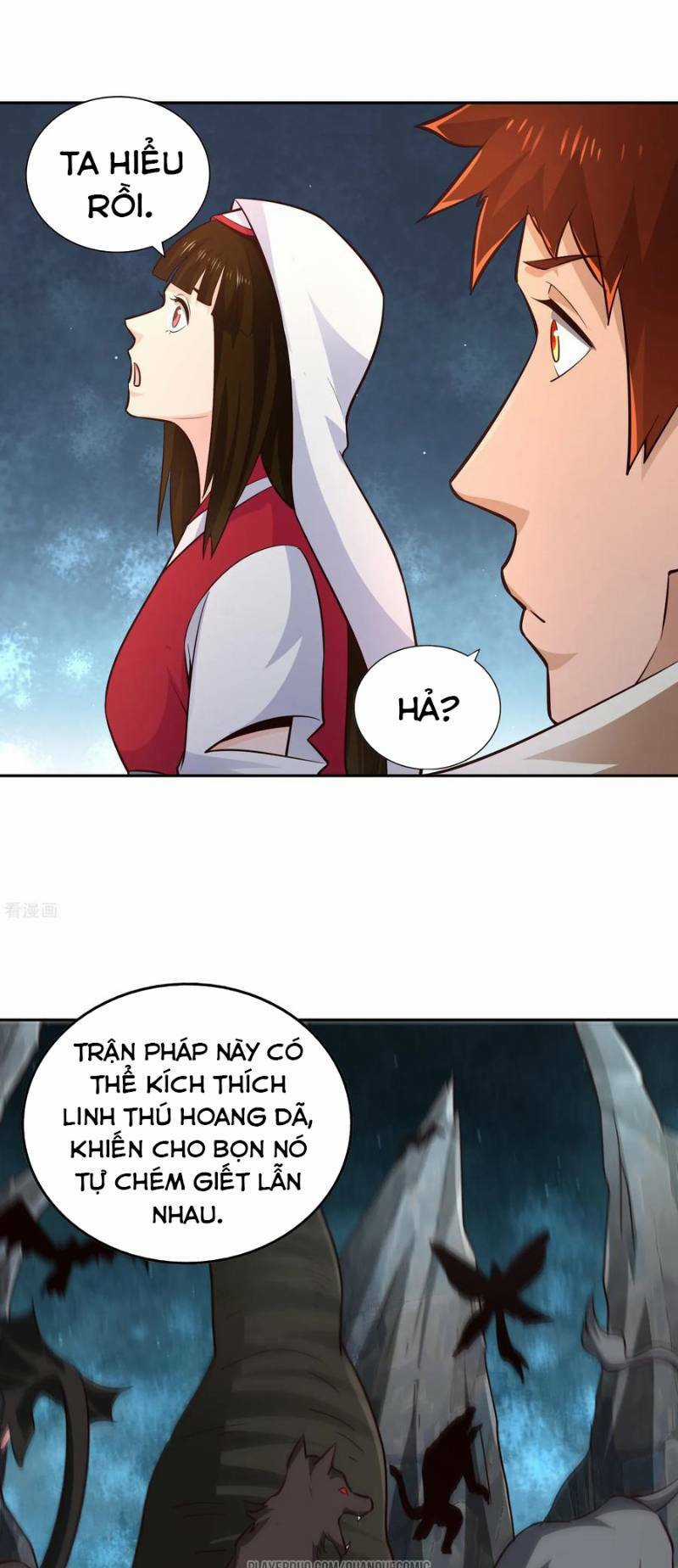 Võ Linh Kiếm Tôn - Chapter 65 - Trang 6