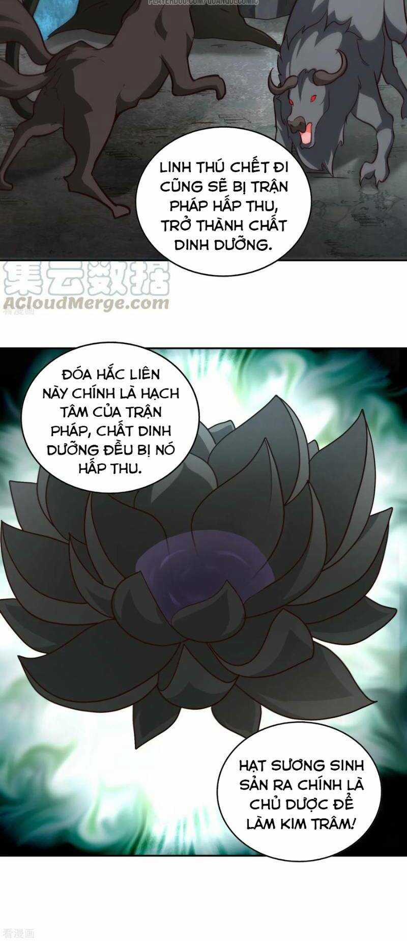 Võ Linh Kiếm Tôn - Chapter 65 - Trang 7