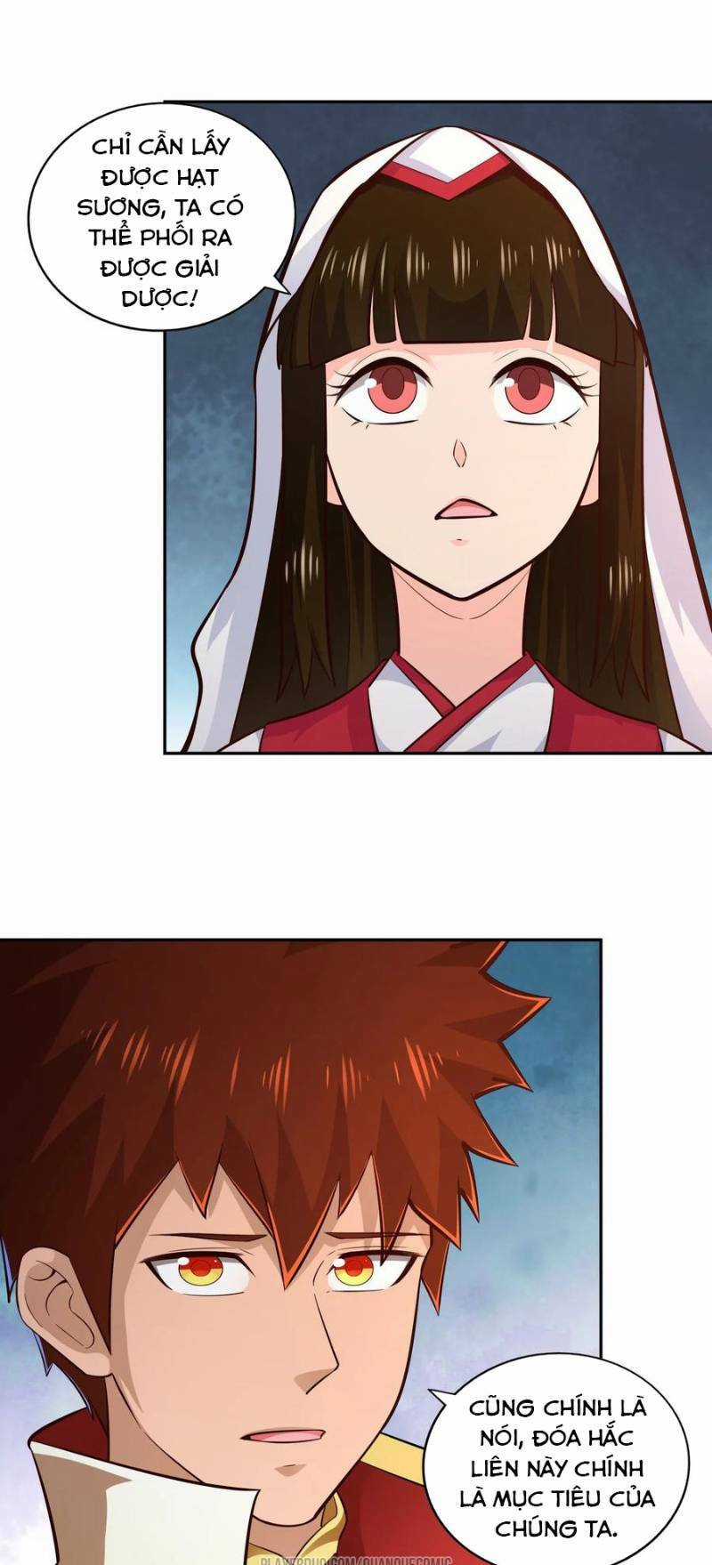 Võ Linh Kiếm Tôn - Chapter 65 - Trang 8