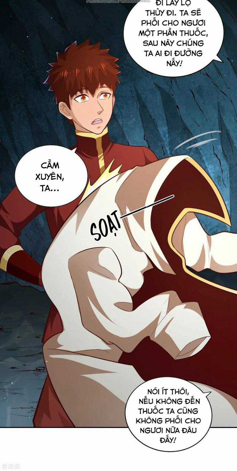 Võ Linh Kiếm Tôn - Chapter 66 - Trang 19