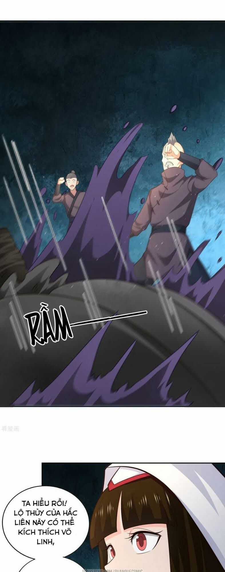 Võ Linh Kiếm Tôn - Chapter 68 - Trang 7