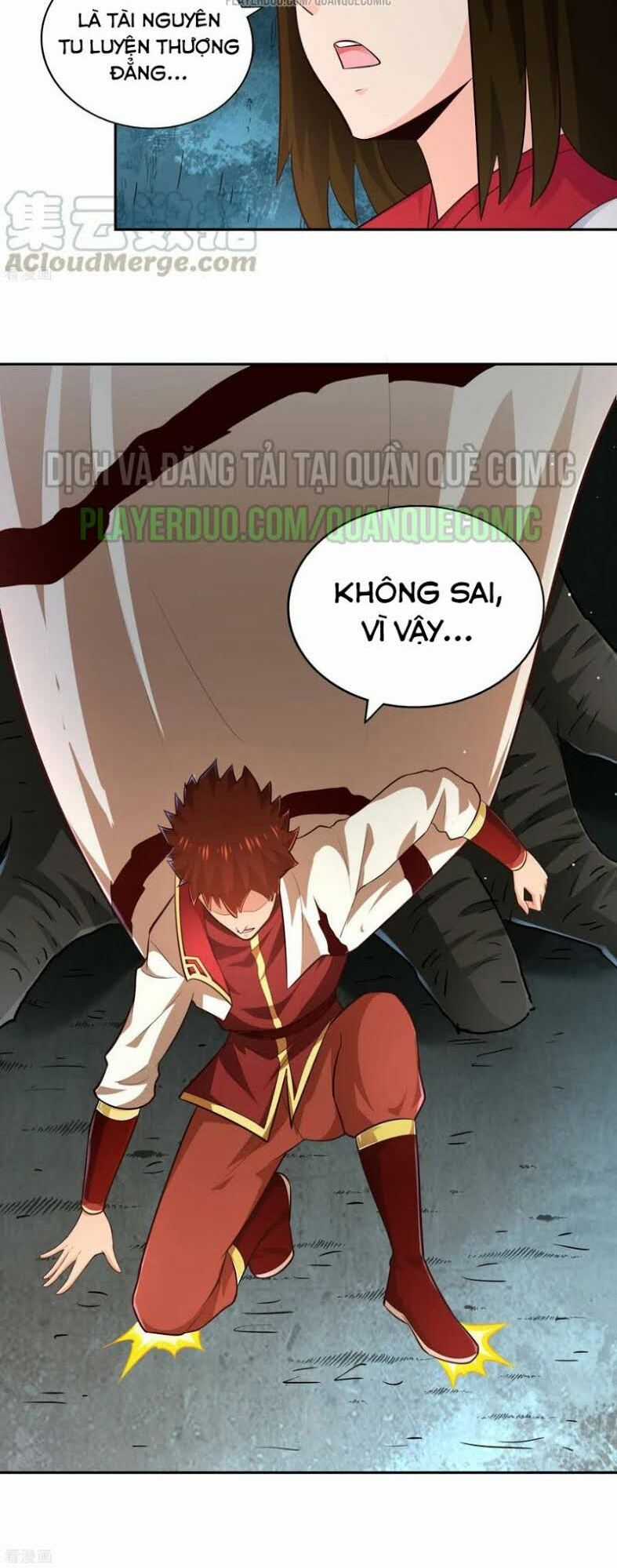 Võ Linh Kiếm Tôn - Chapter 68 - Trang 8