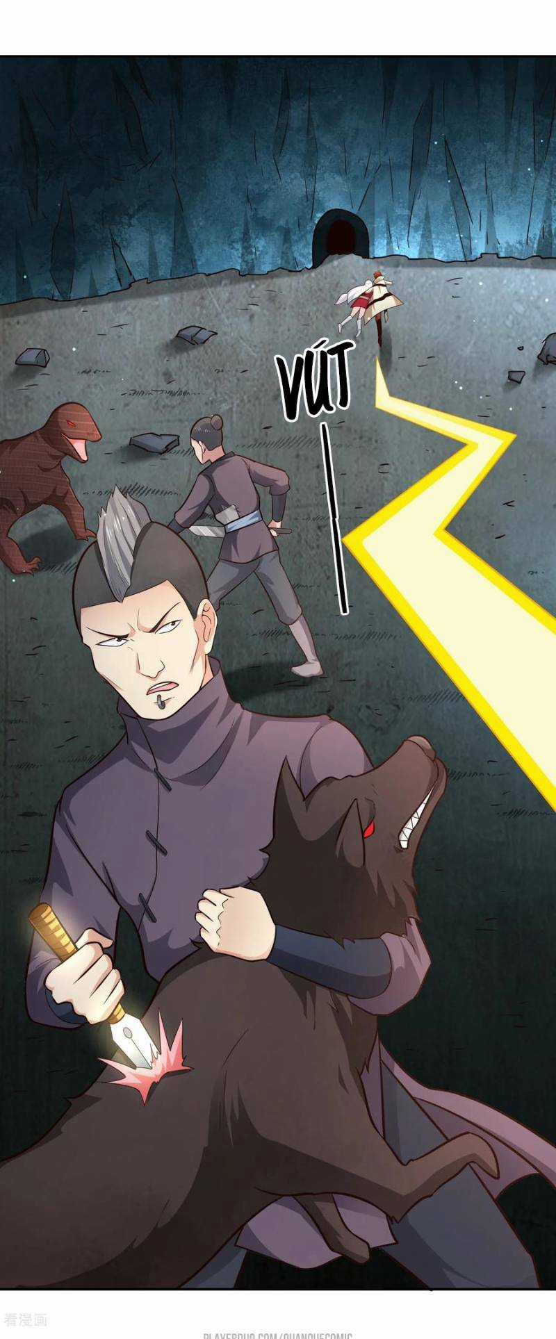 Võ Linh Kiếm Tôn - Chapter 68 - Trang 9