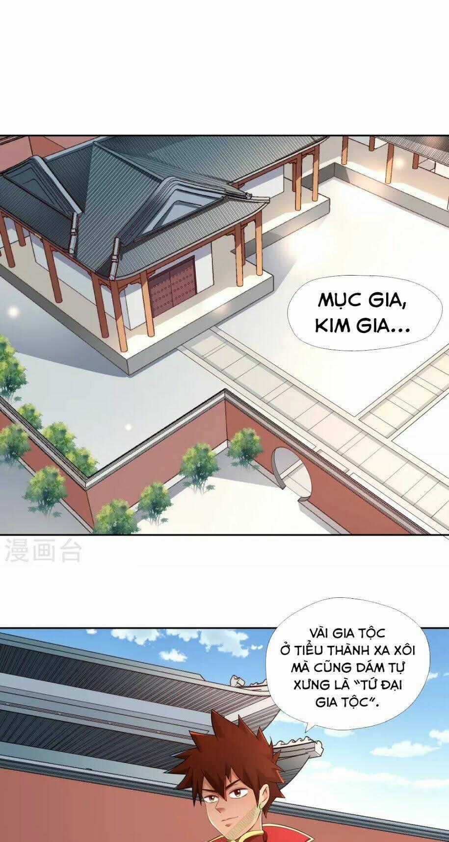 Võ Linh Kiếm Tôn - Chapter 7 - Trang 1