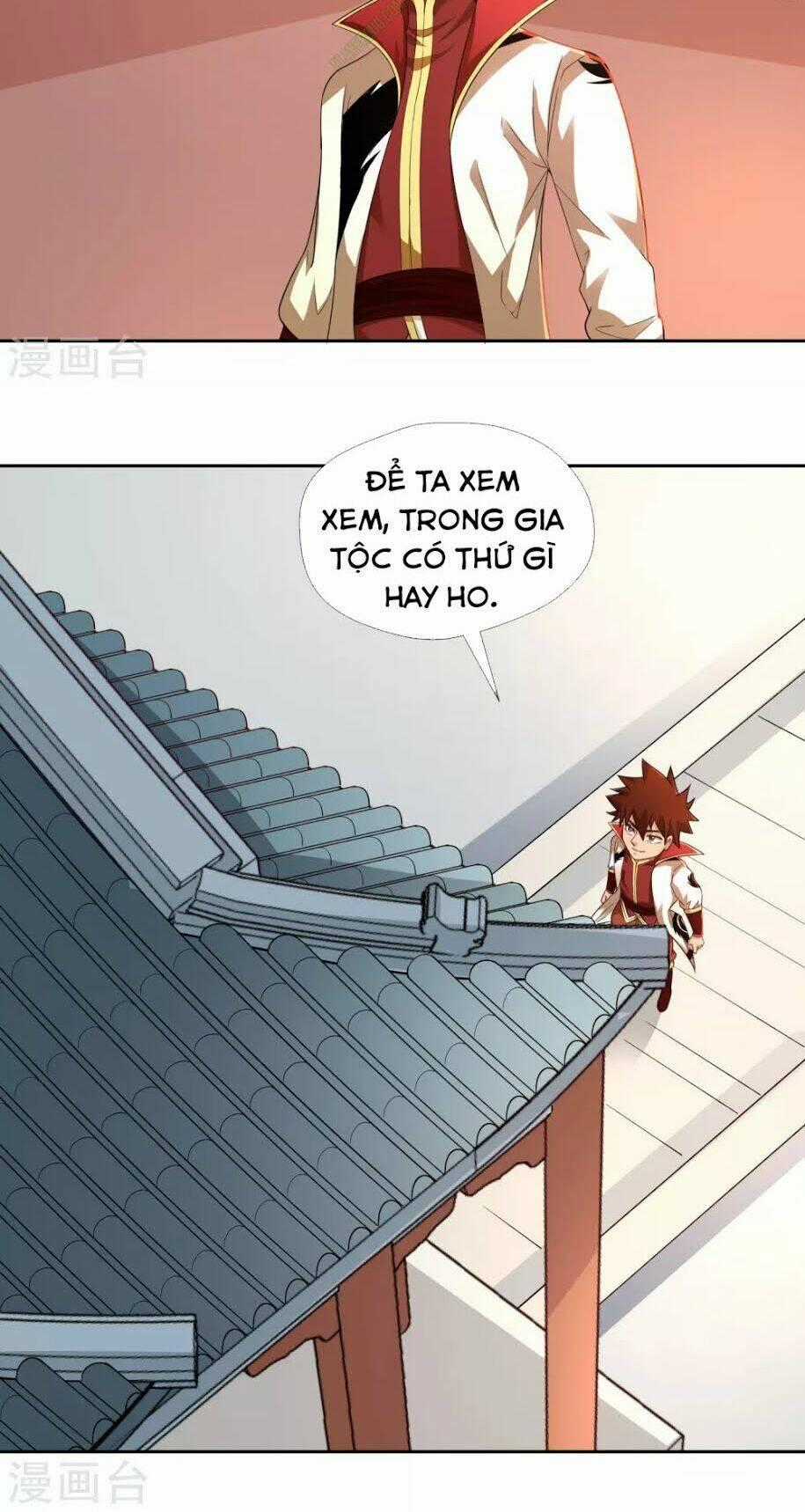 Võ Linh Kiếm Tôn - Chapter 7 - Trang 2
