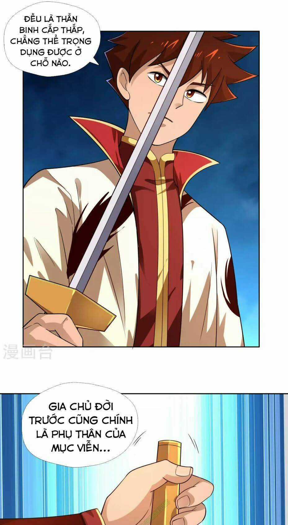 Võ Linh Kiếm Tôn - Chapter 7 - Trang 11