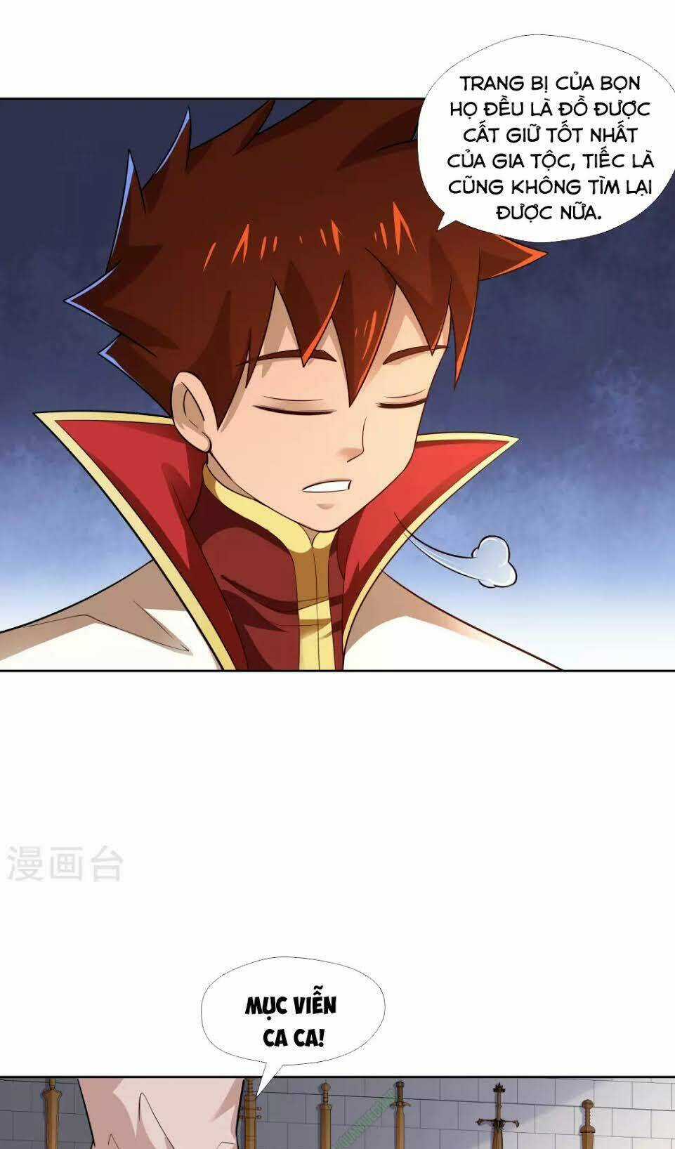 Võ Linh Kiếm Tôn - Chapter 7 - Trang 13