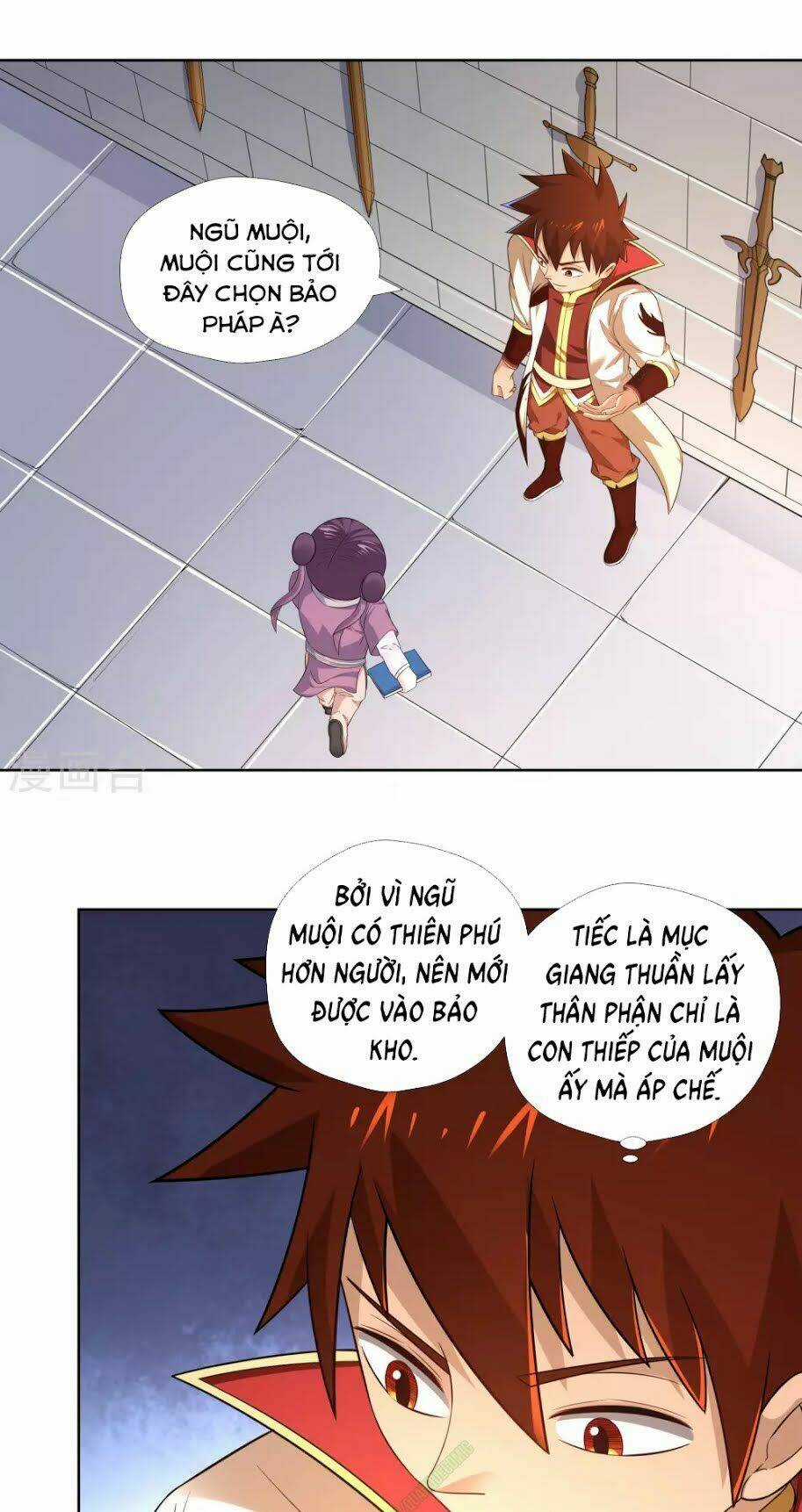 Võ Linh Kiếm Tôn - Chapter 7 - Trang 15