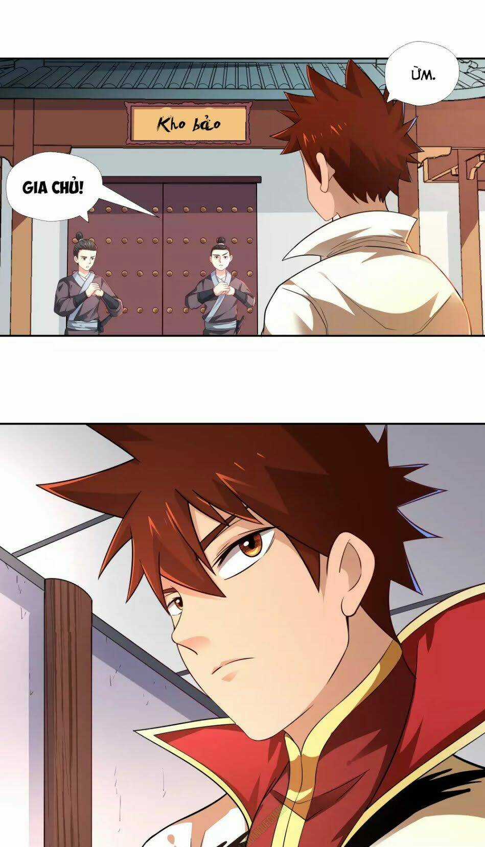 Võ Linh Kiếm Tôn - Chapter 7 - Trang 3