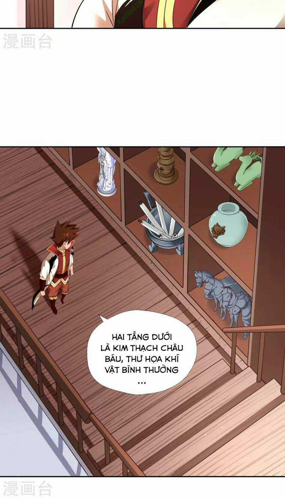 Võ Linh Kiếm Tôn - Chapter 7 - Trang 4